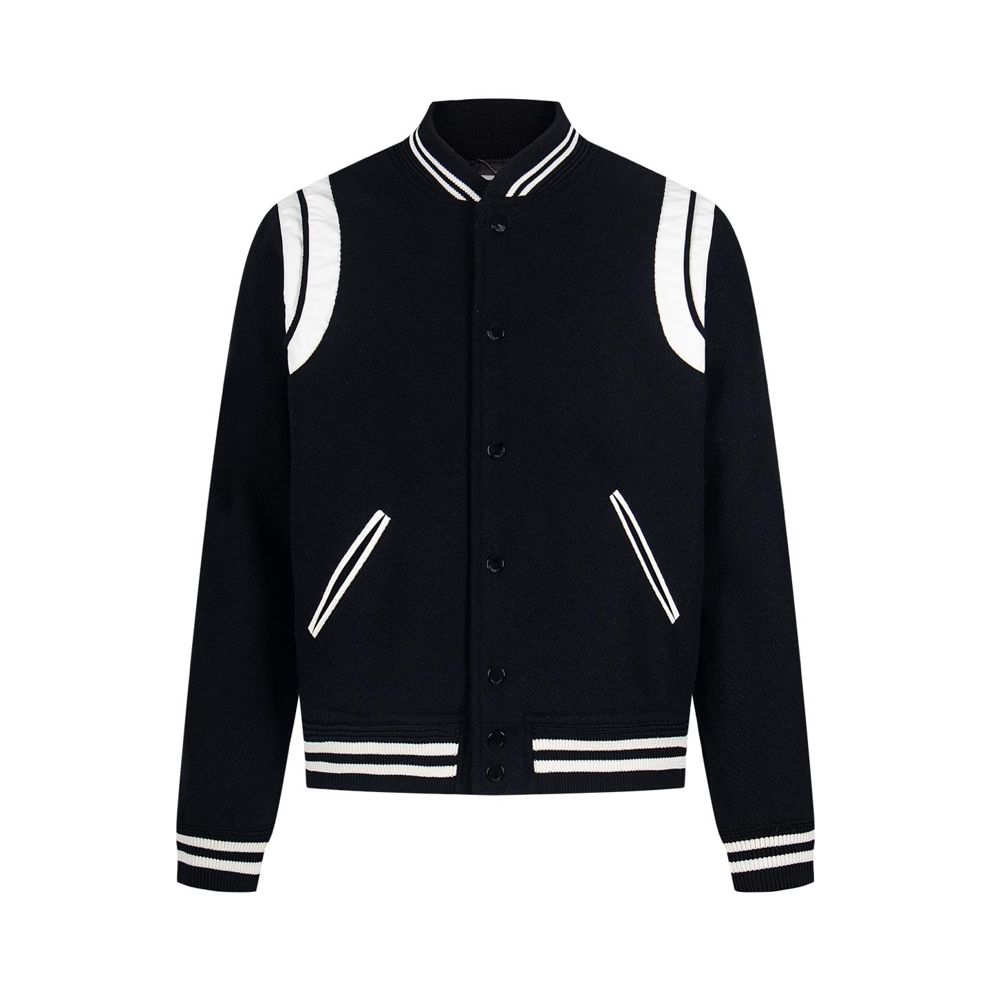 Saint Laurent Varsity Jacket - DopestKickz