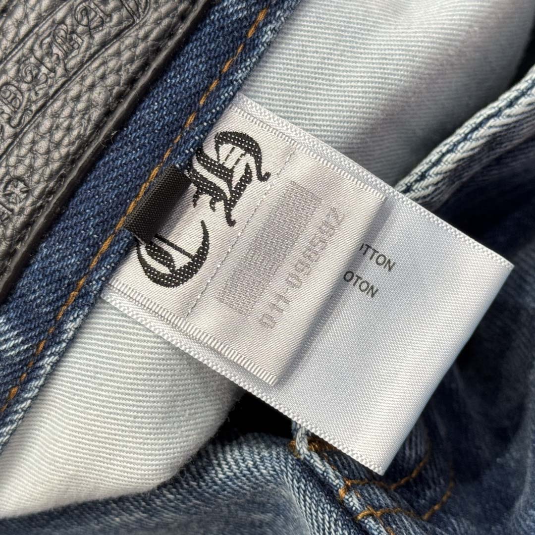 Chrome Hearts Jeans - DopestKickz