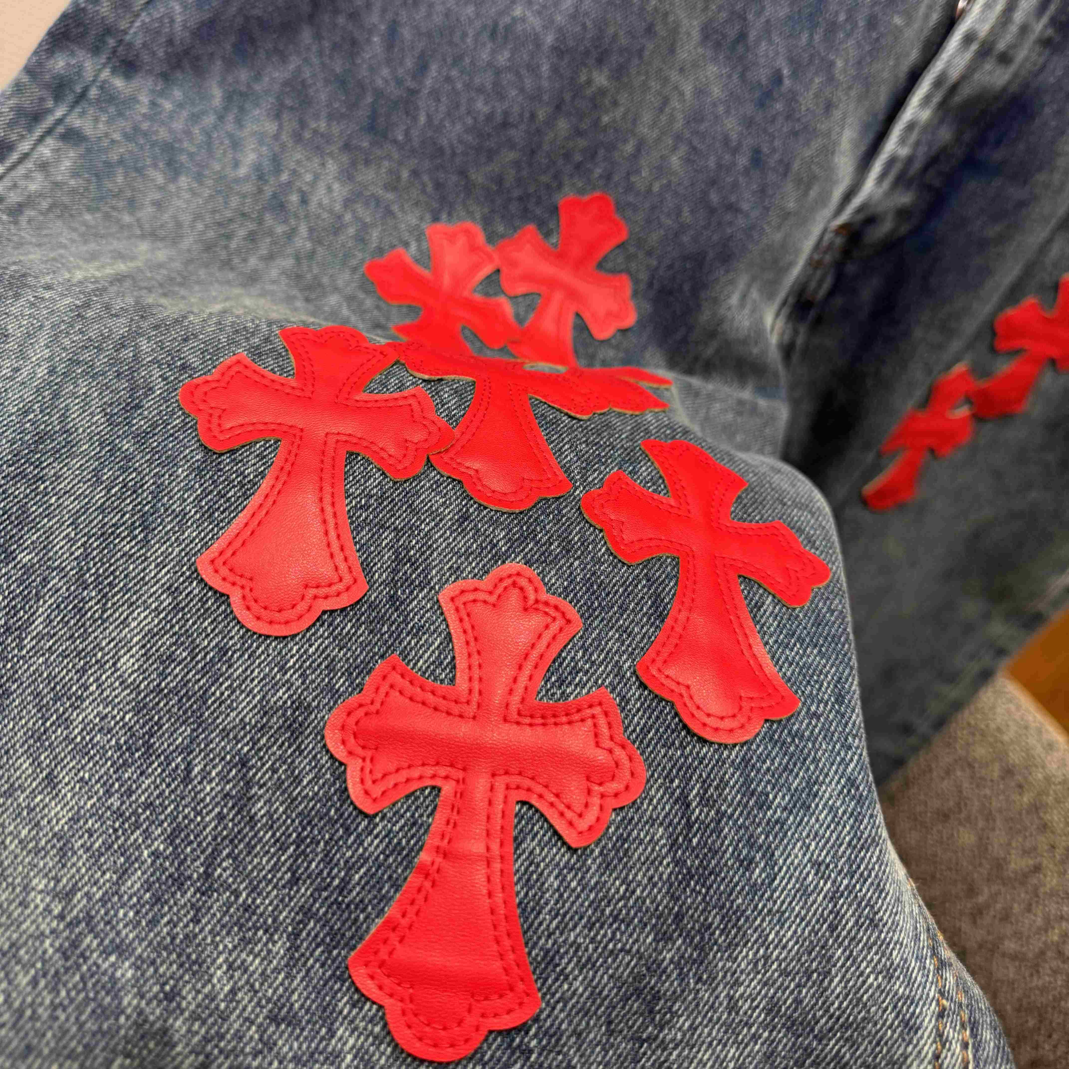 Chrome Hearts Jeans - DopestKickz