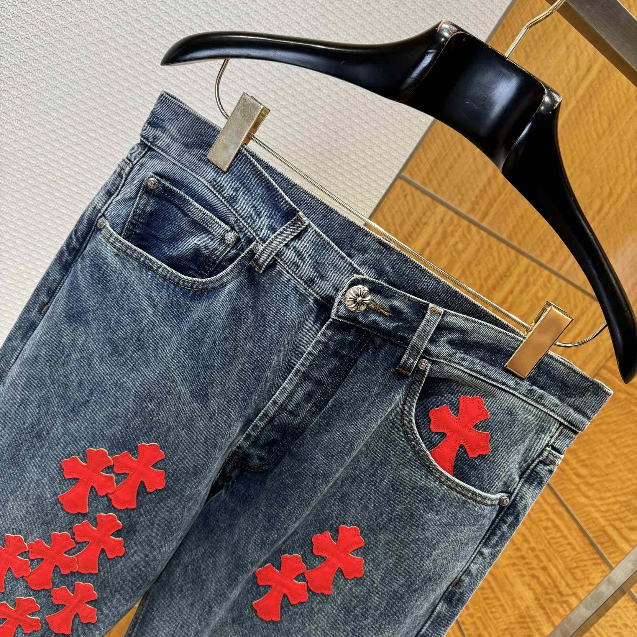 Chrome Hearts Jeans - DopestKickz