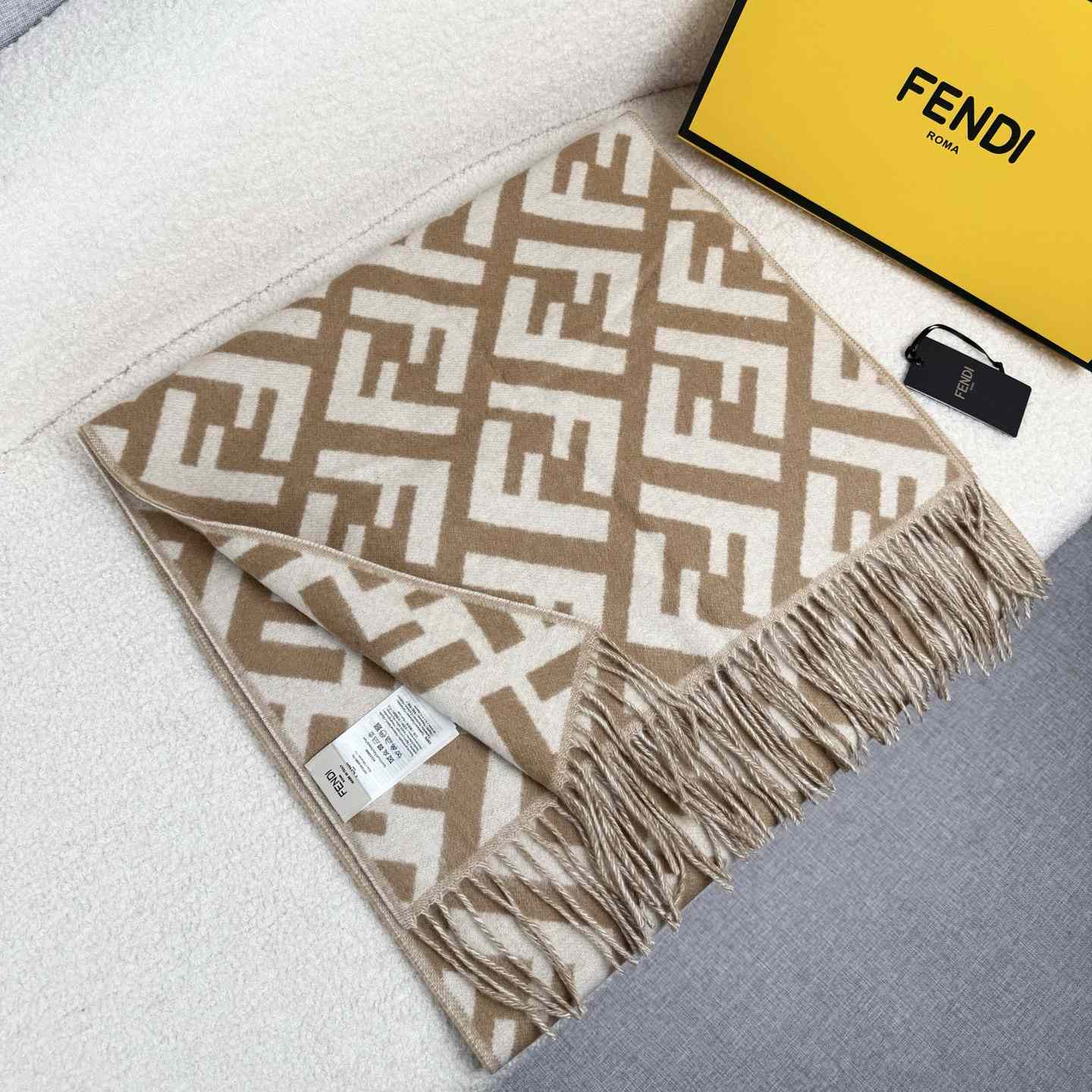 Fendi FF Scarf - DopestKickz