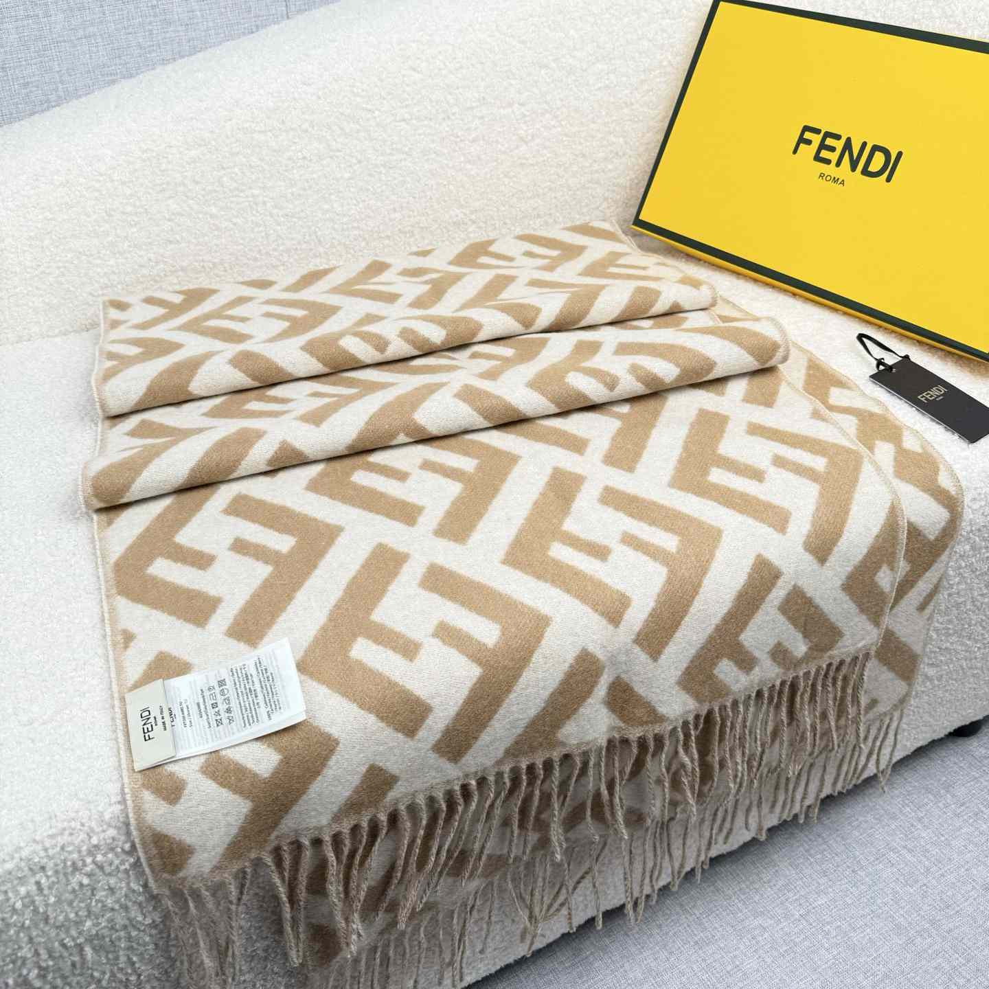 Fendi FF Scarf - DopestKickz