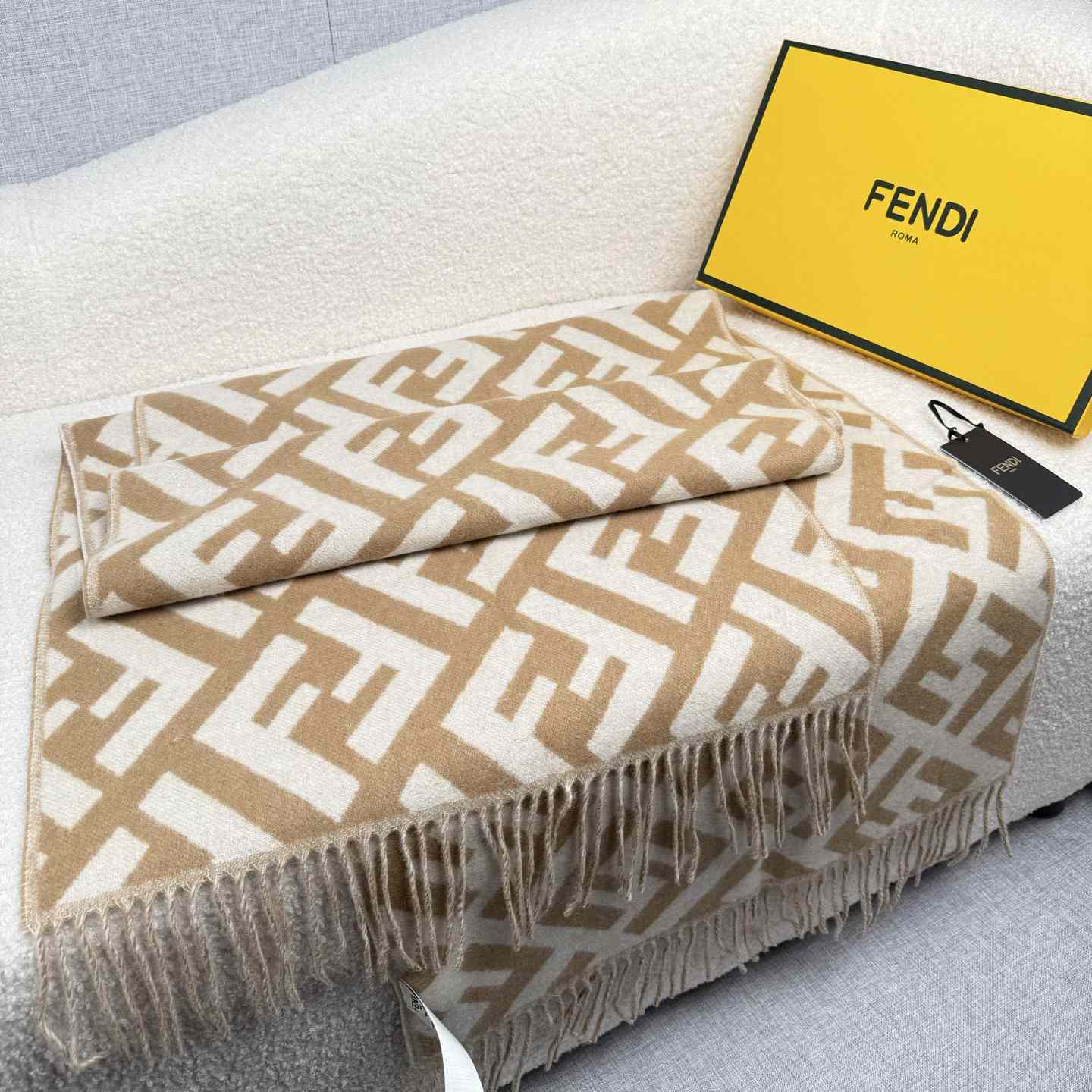 Fendi FF Scarf - DopestKickz
