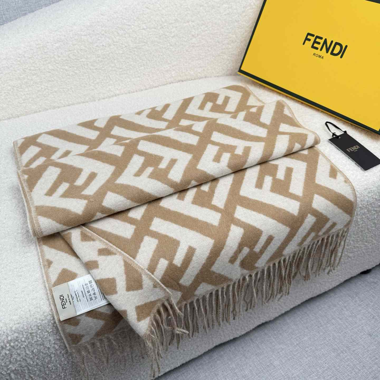 Fendi FF Scarf - DopestKickz