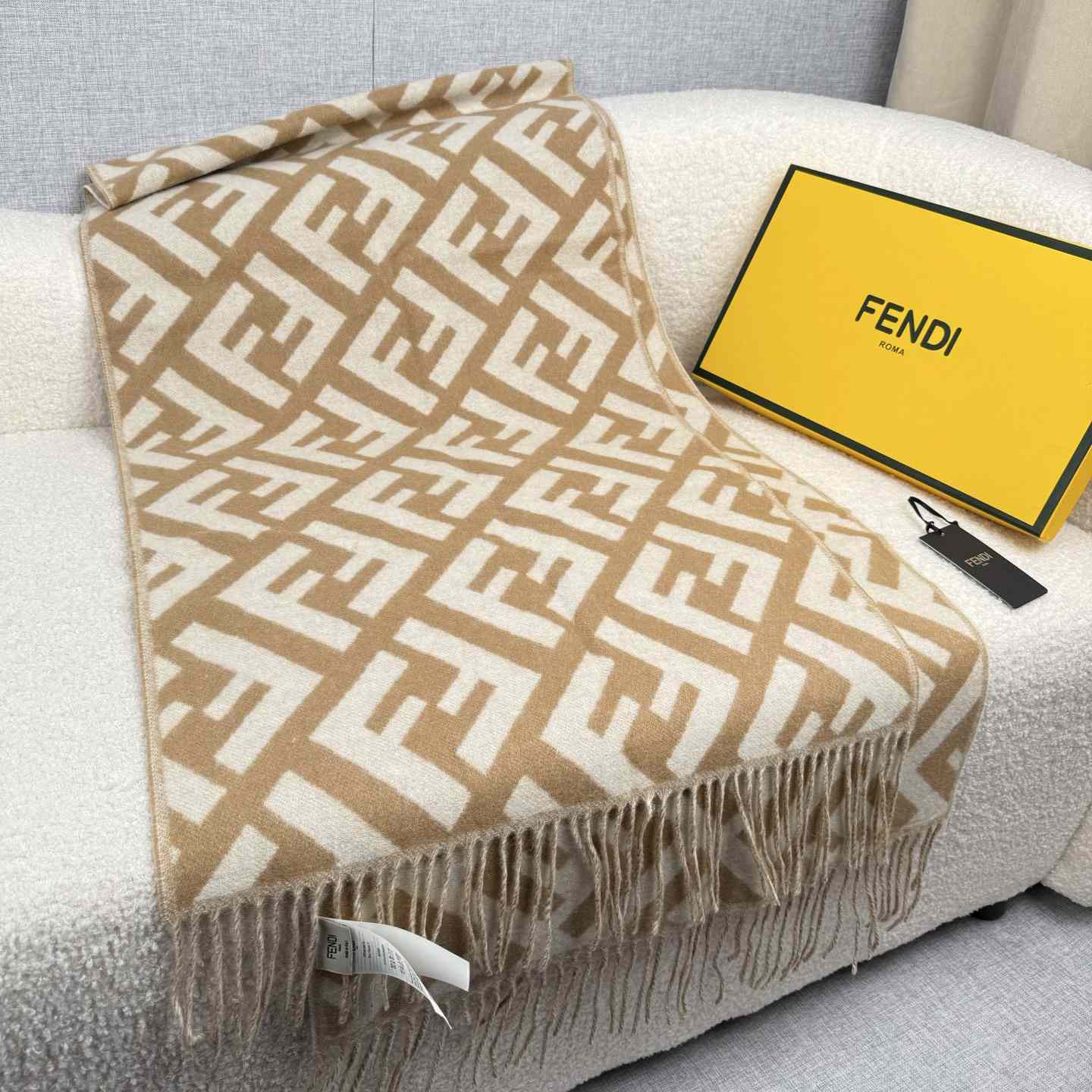 Fendi FF Scarf - DopestKickz