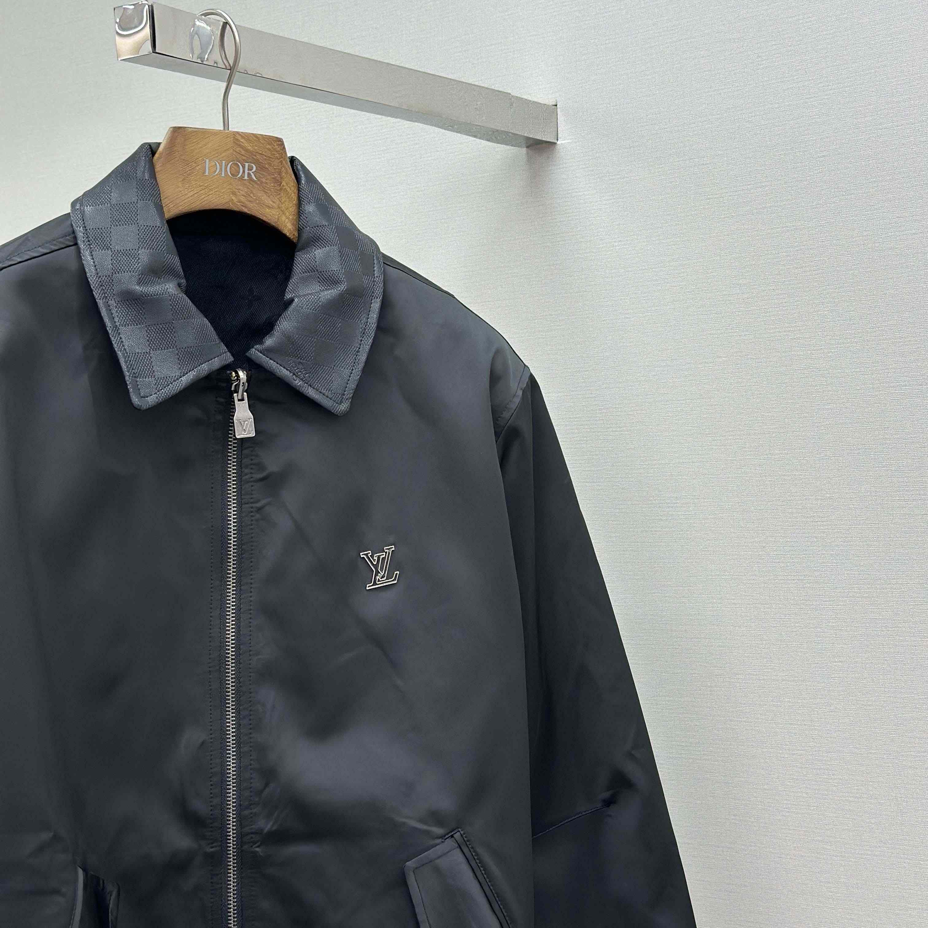 Louis Vuitton Monogram Chic Reversible Blouson    - DopestKickz