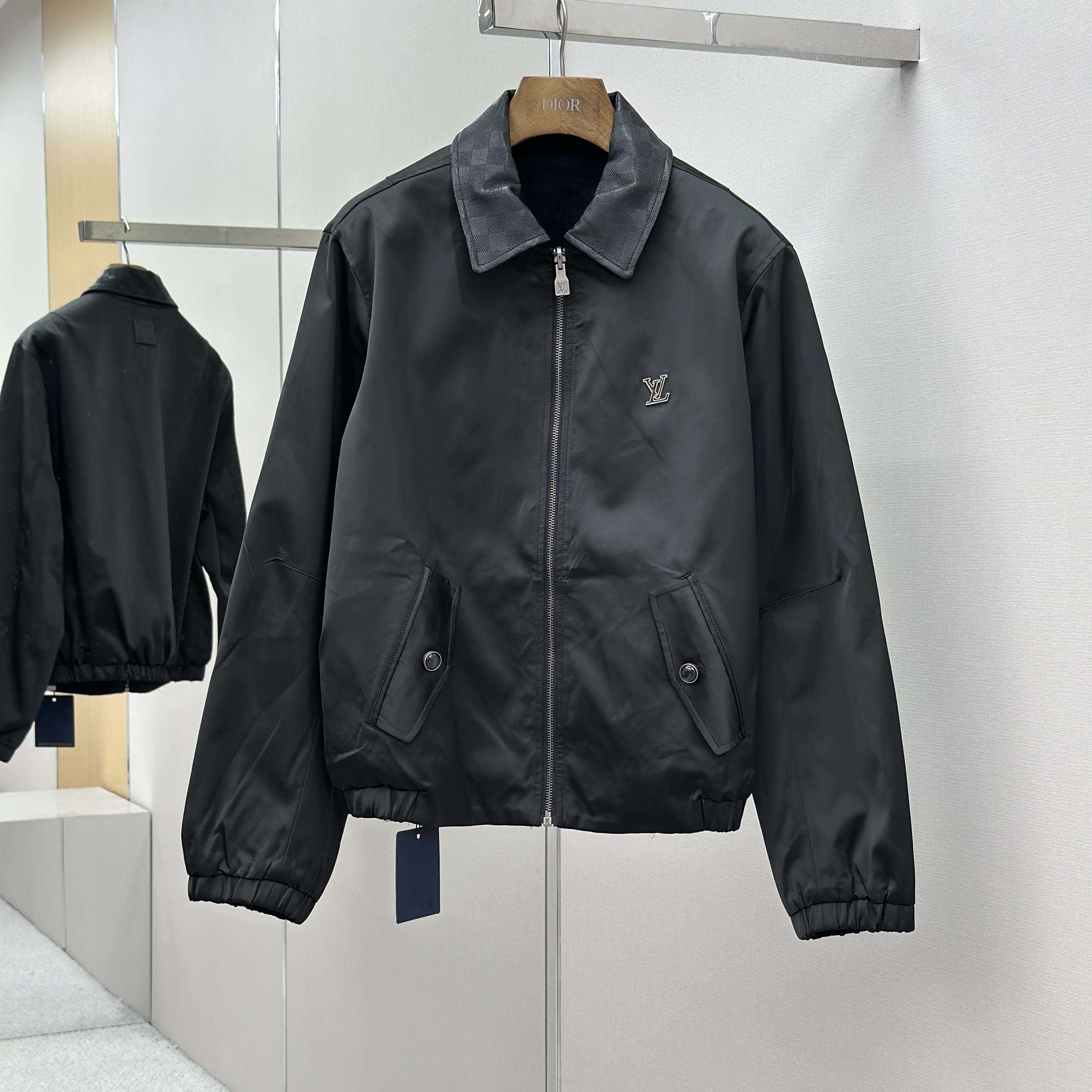 Louis Vuitton Monogram Chic Reversible Blouson    - DopestKickz