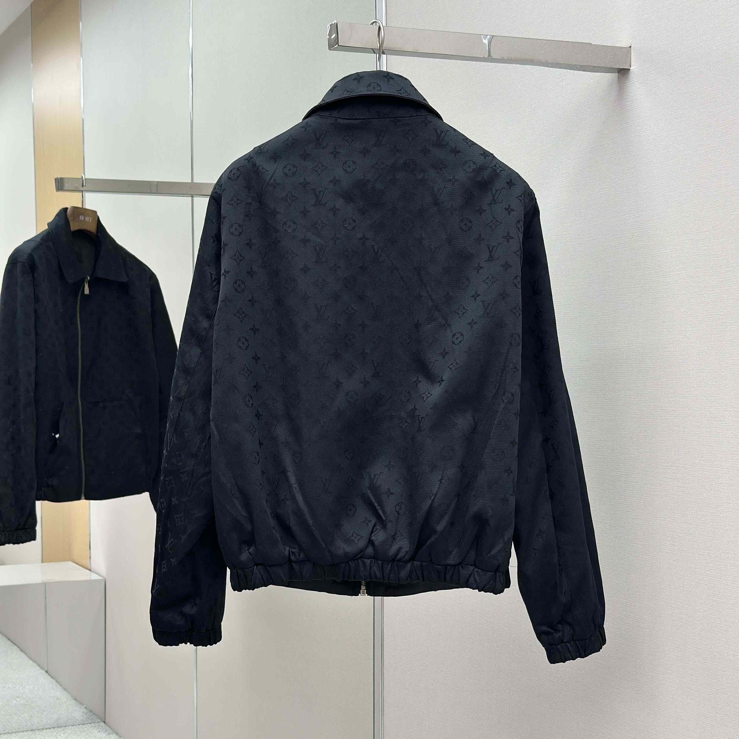 Louis Vuitton Monogram Chic Reversible Blouson    - DopestKickz