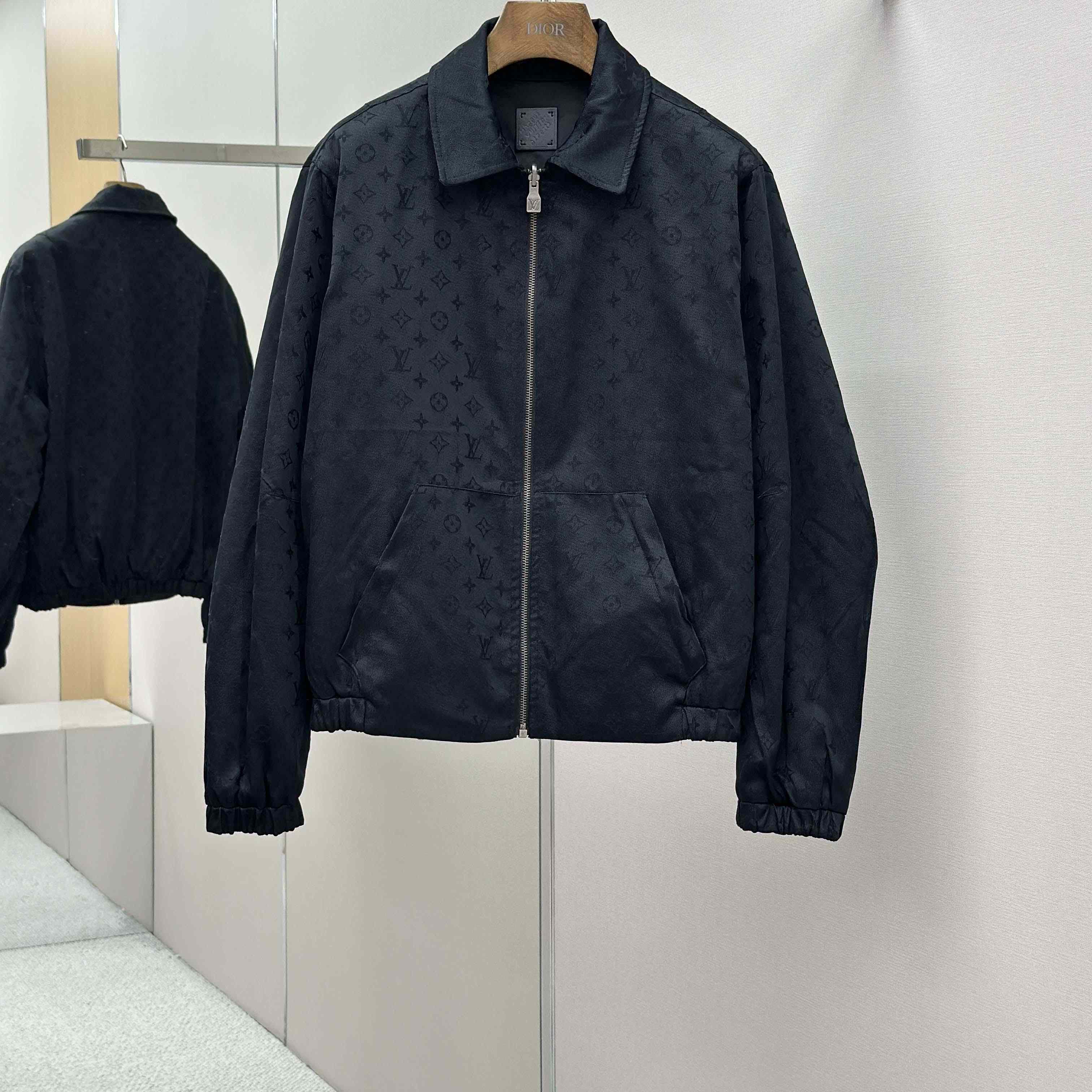 Louis Vuitton Monogram Chic Reversible Blouson    - DopestKickz