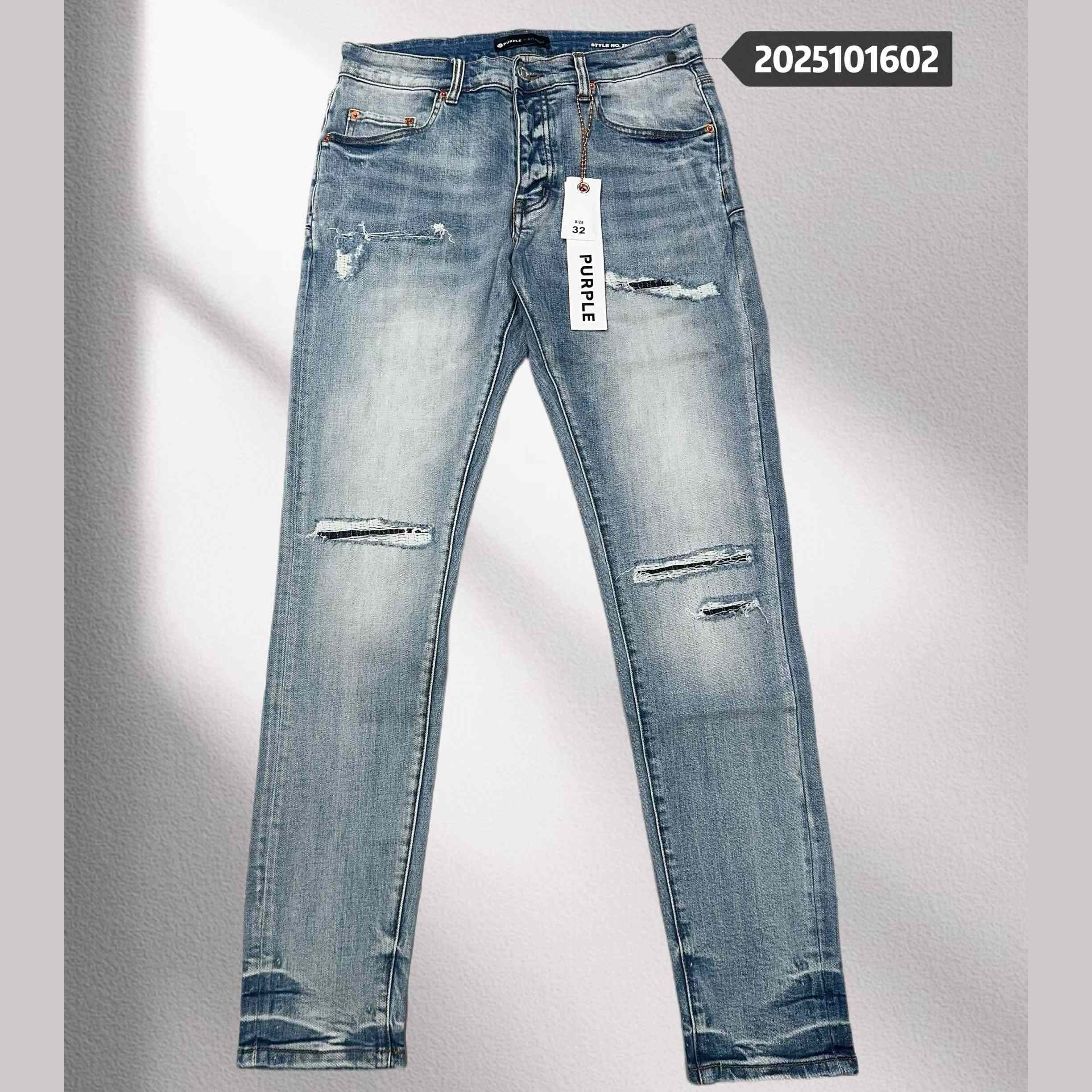 Purple-Brand Jeans   1602 - DopestKickz