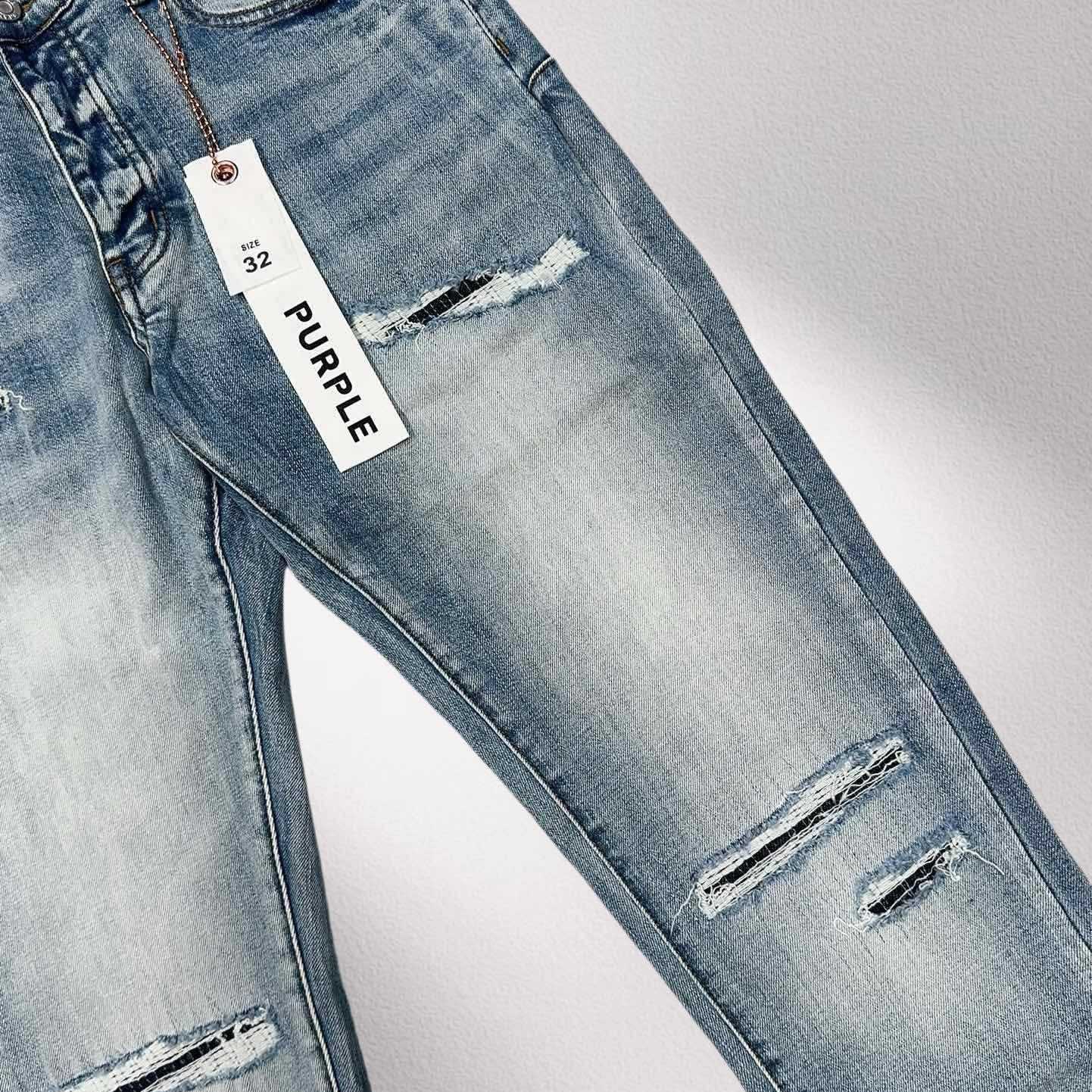 Purple-Brand Jeans   1602 - DopestKickz