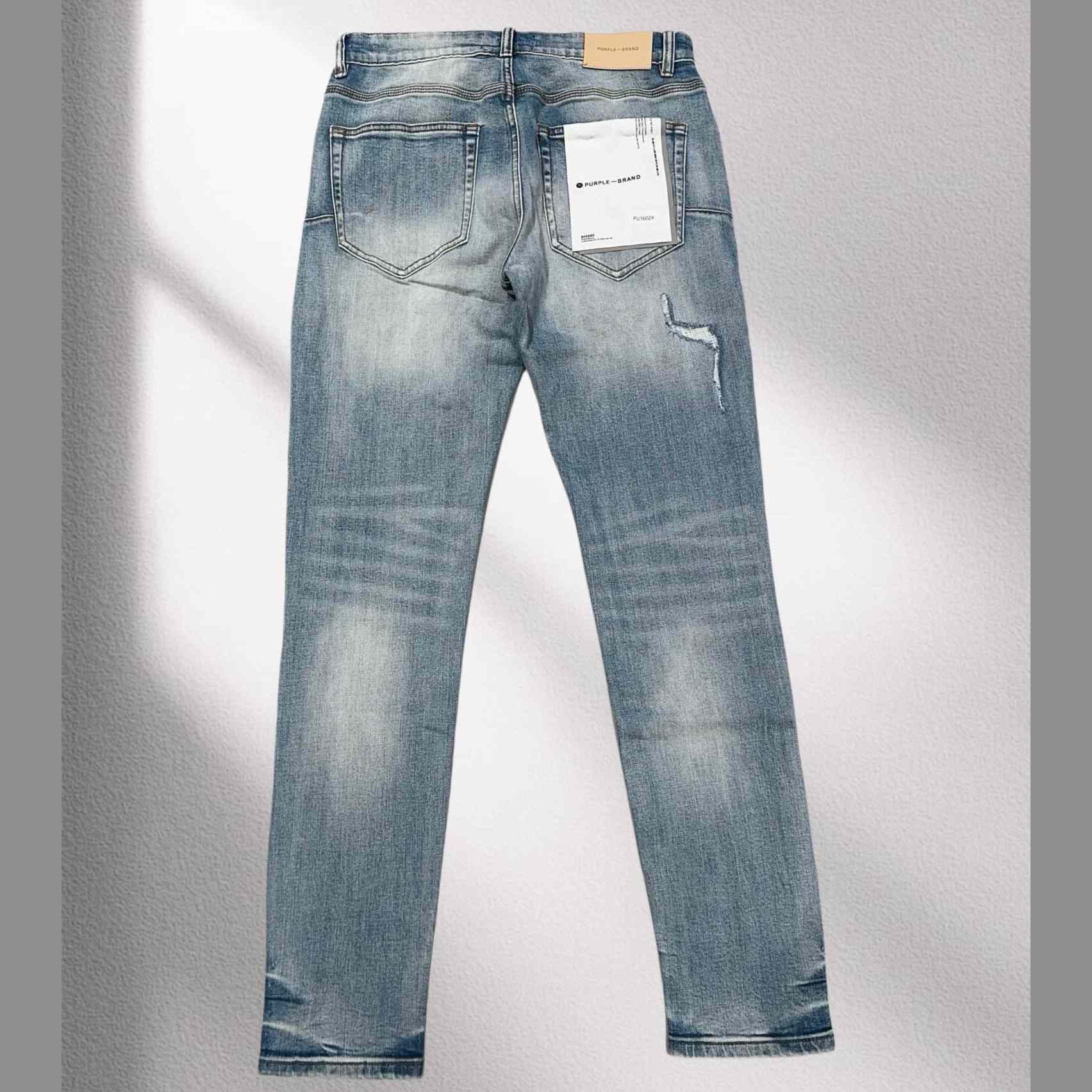 Purple-Brand Jeans   1602 - DopestKickz