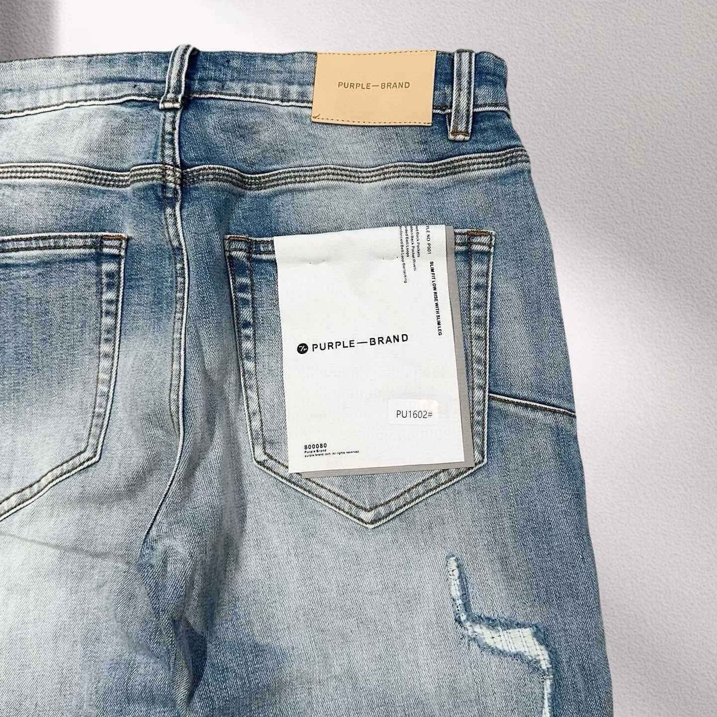 Purple-Brand Jeans   1602 - DopestKickz