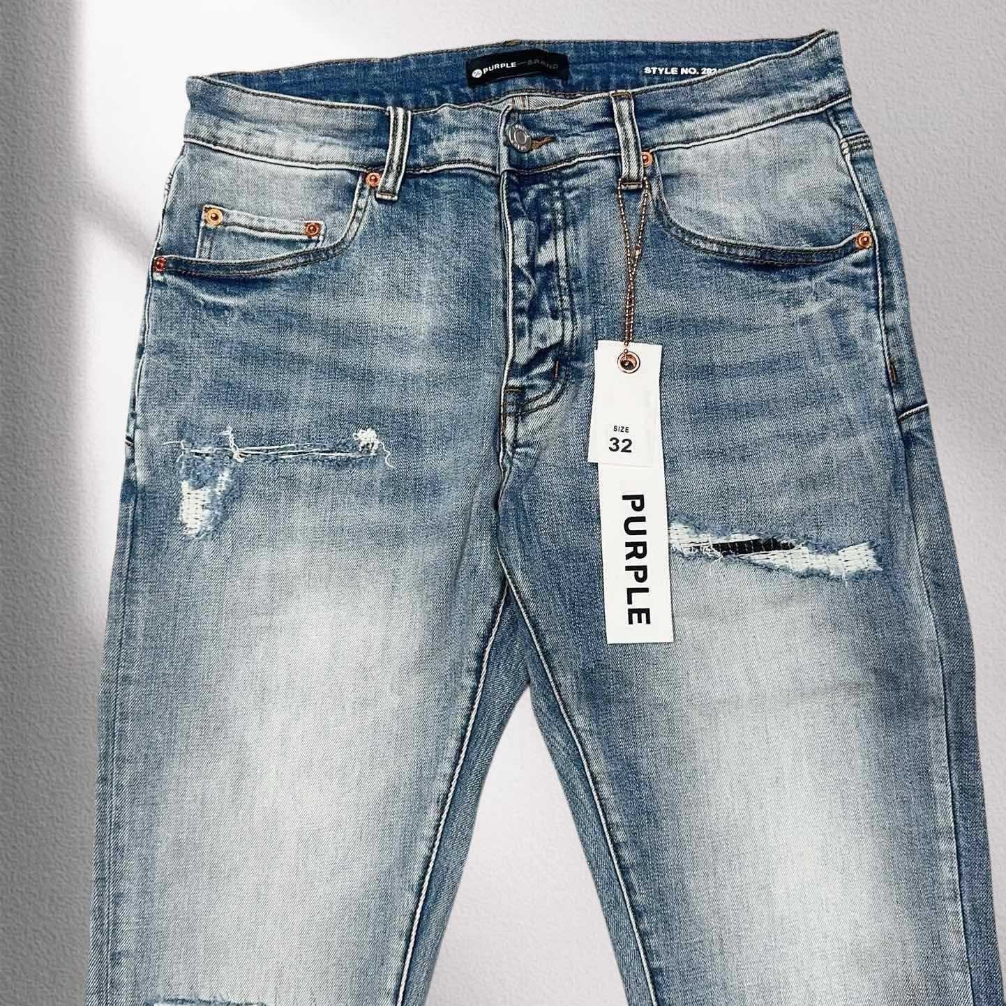 Purple-Brand Jeans   1602 - DopestKickz