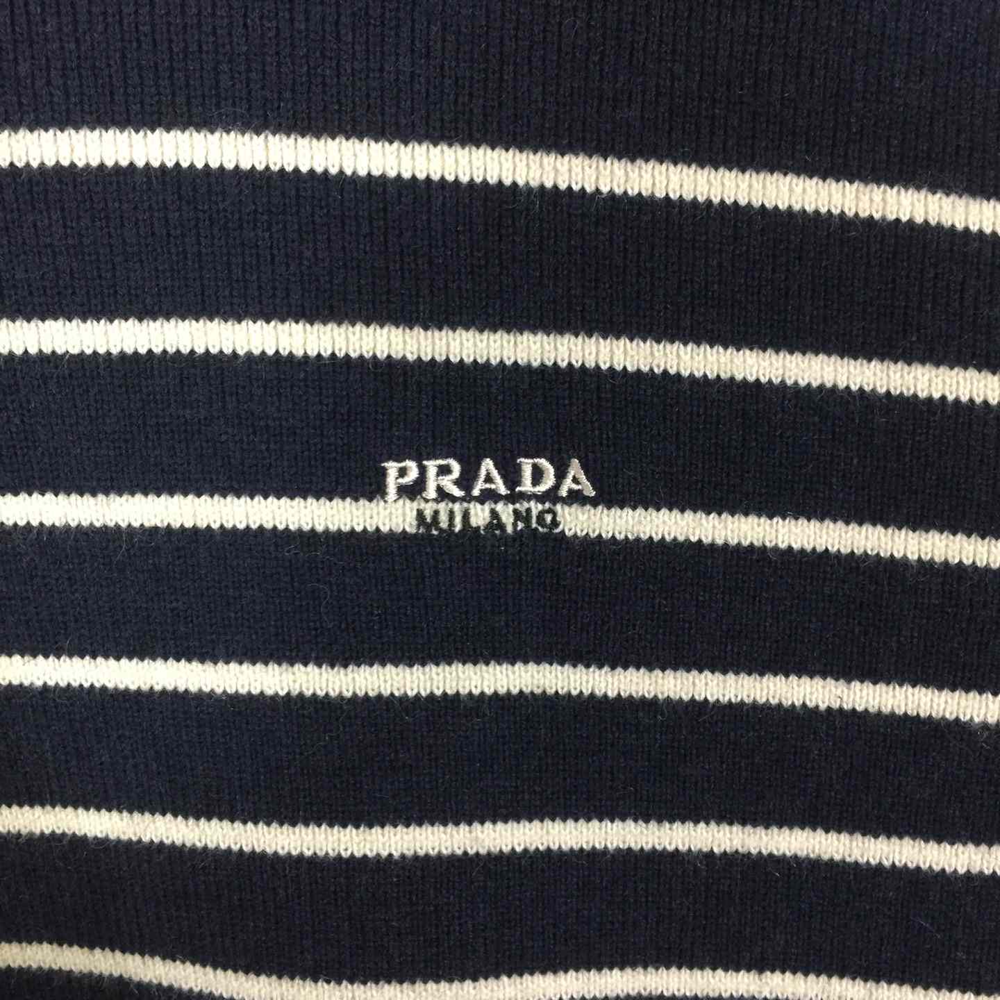 Prada Wool Turtleneck Sweater  - DopestKickz