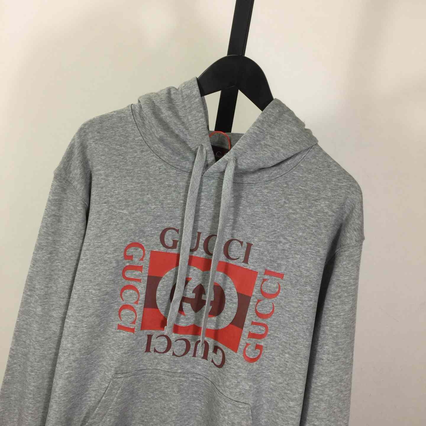 Gucci Printed Cotton Jersey Sweatshirt - DopestKickz