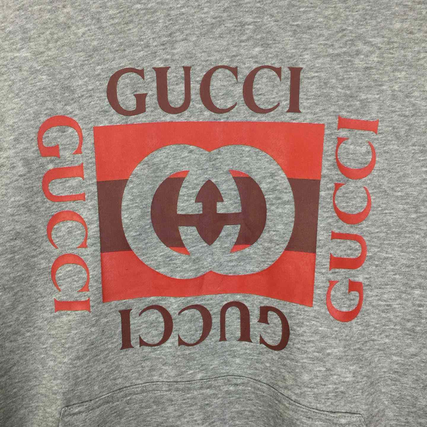 Gucci Printed Cotton Jersey Sweatshirt - DopestKickz