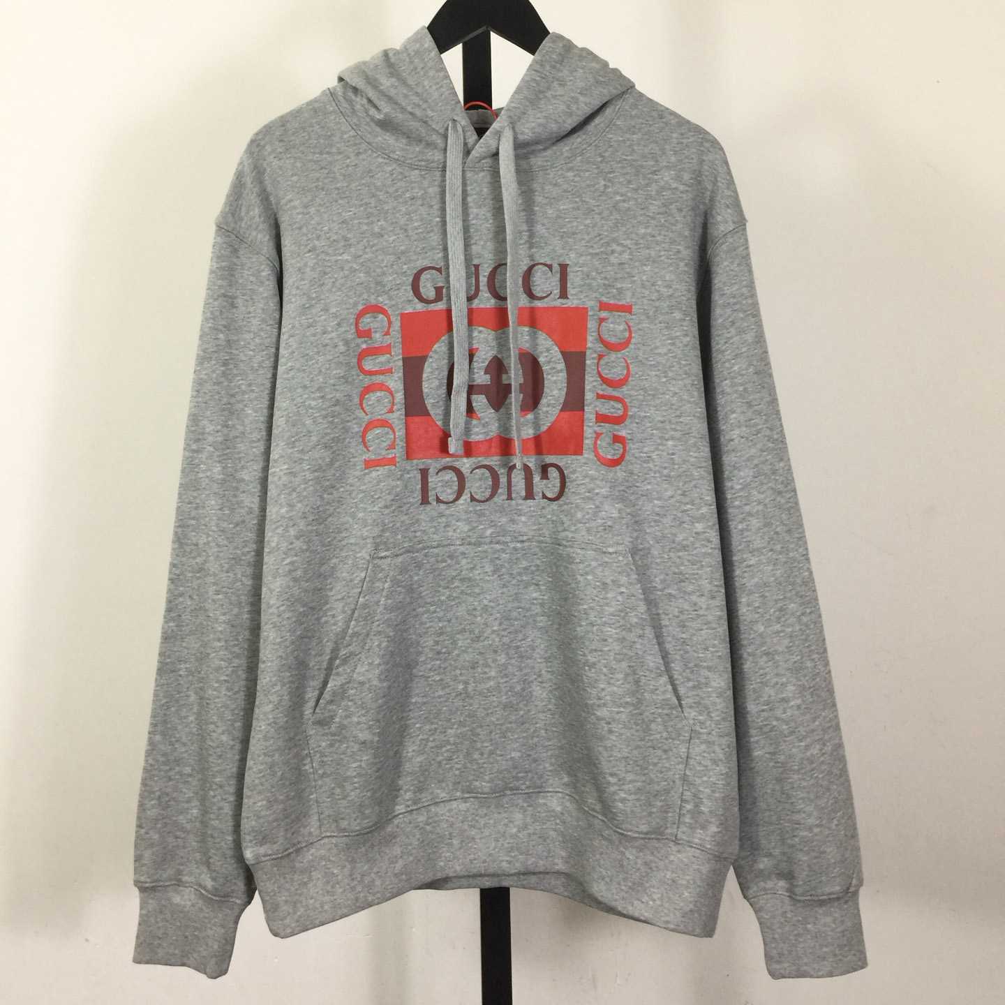 Gucci Printed Cotton Jersey Sweatshirt - DopestKickz