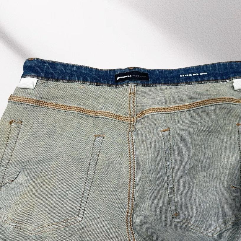 Purple-Brand Jeans   1634 - DopestKickz
