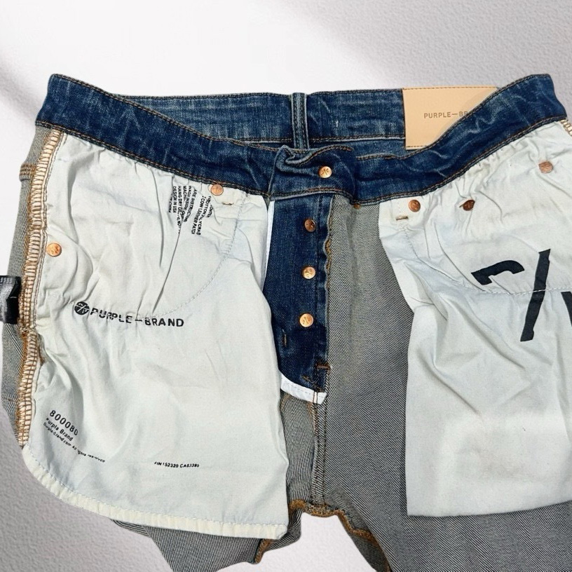 Purple-Brand Jeans   1634 - DopestKickz