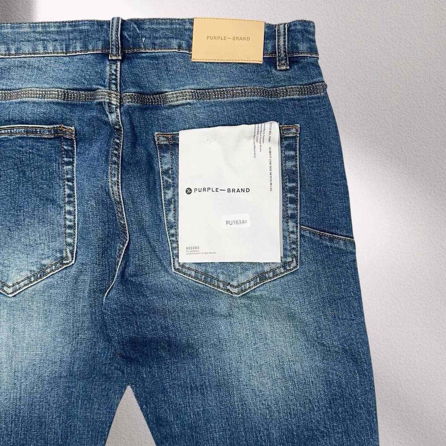 Purple-Brand Jeans   1634 - DopestKickz