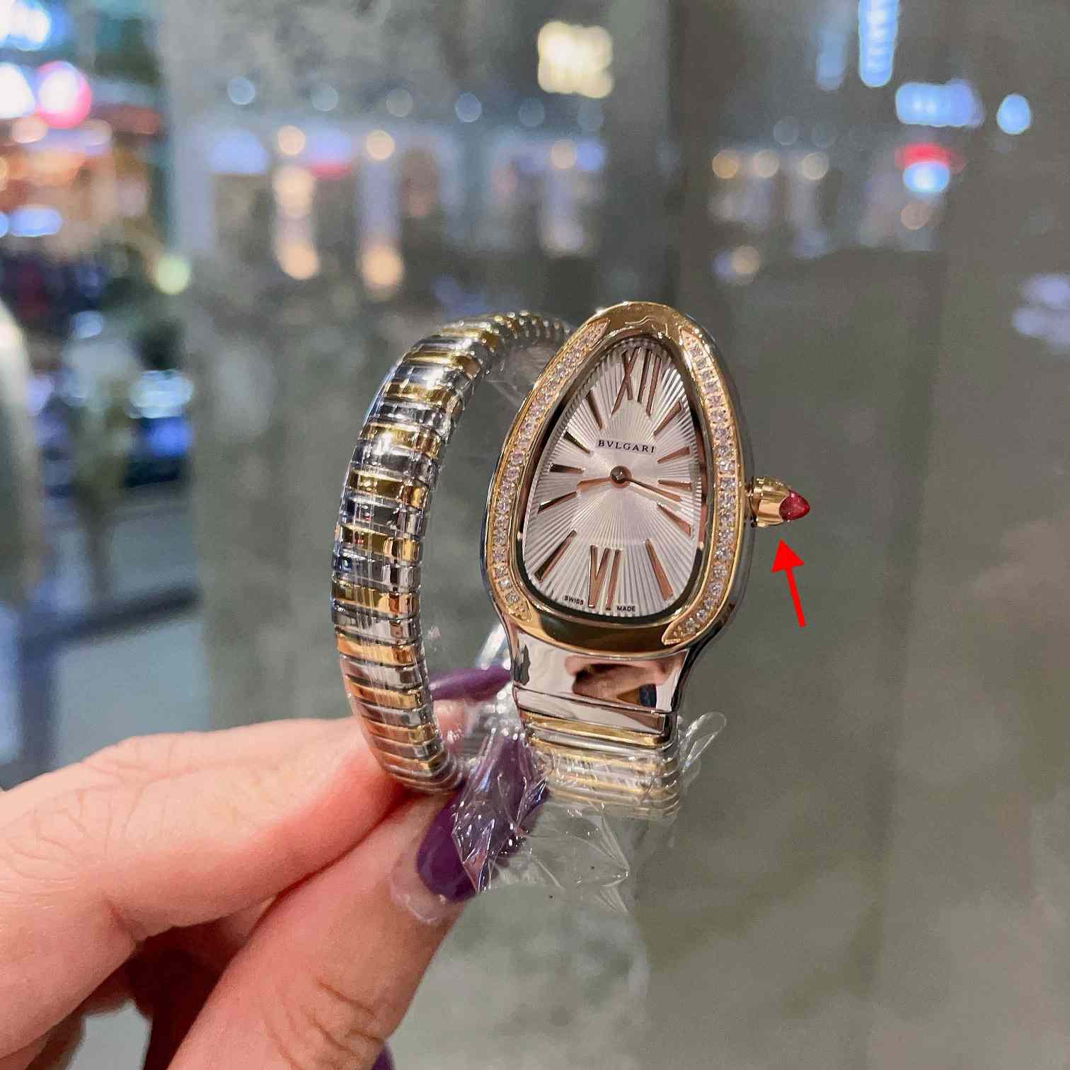 Bvlgari  Watch  30×35cm - DopestKickz