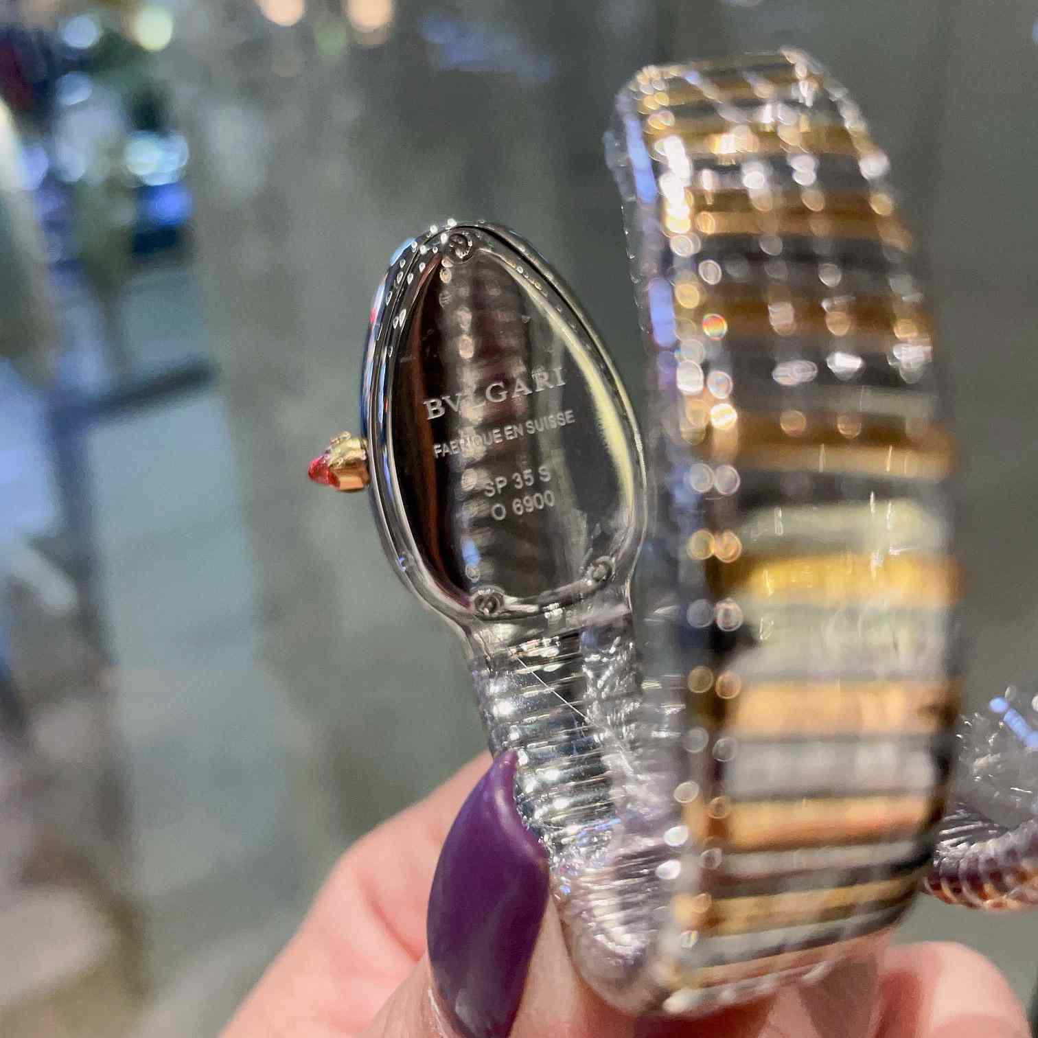 Bvlgari  Watch  30×35cm - DopestKickz