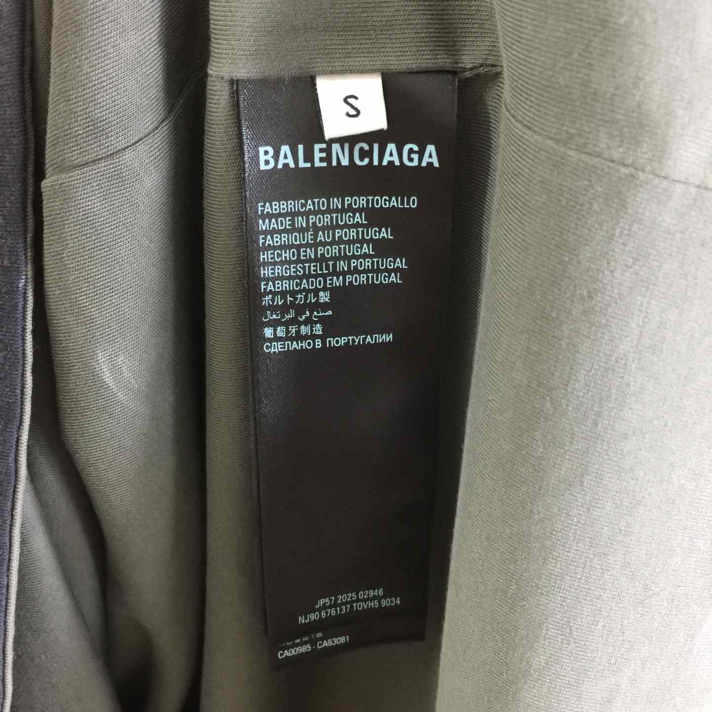 Balenciaga Cotton Tee - DopestKickz