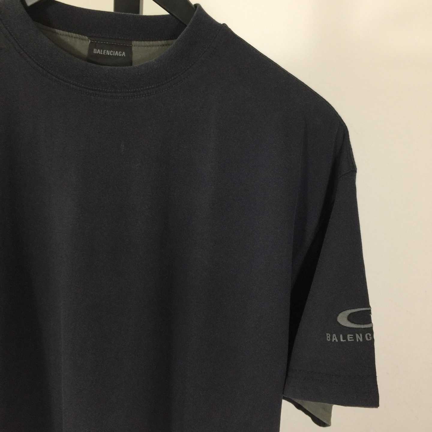 Balenciaga Cotton Tee - DopestKickz