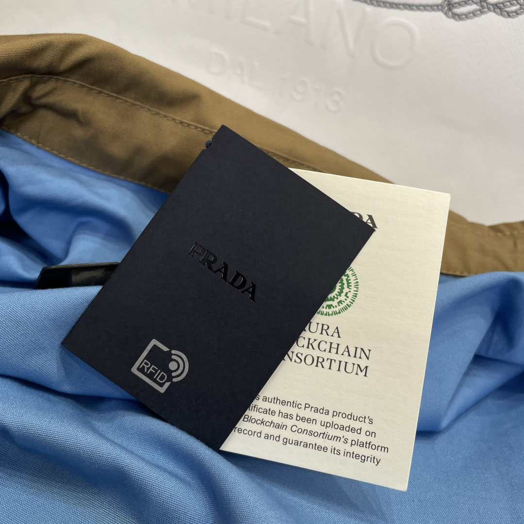 Prada Cotton Jacket - DopestKickz