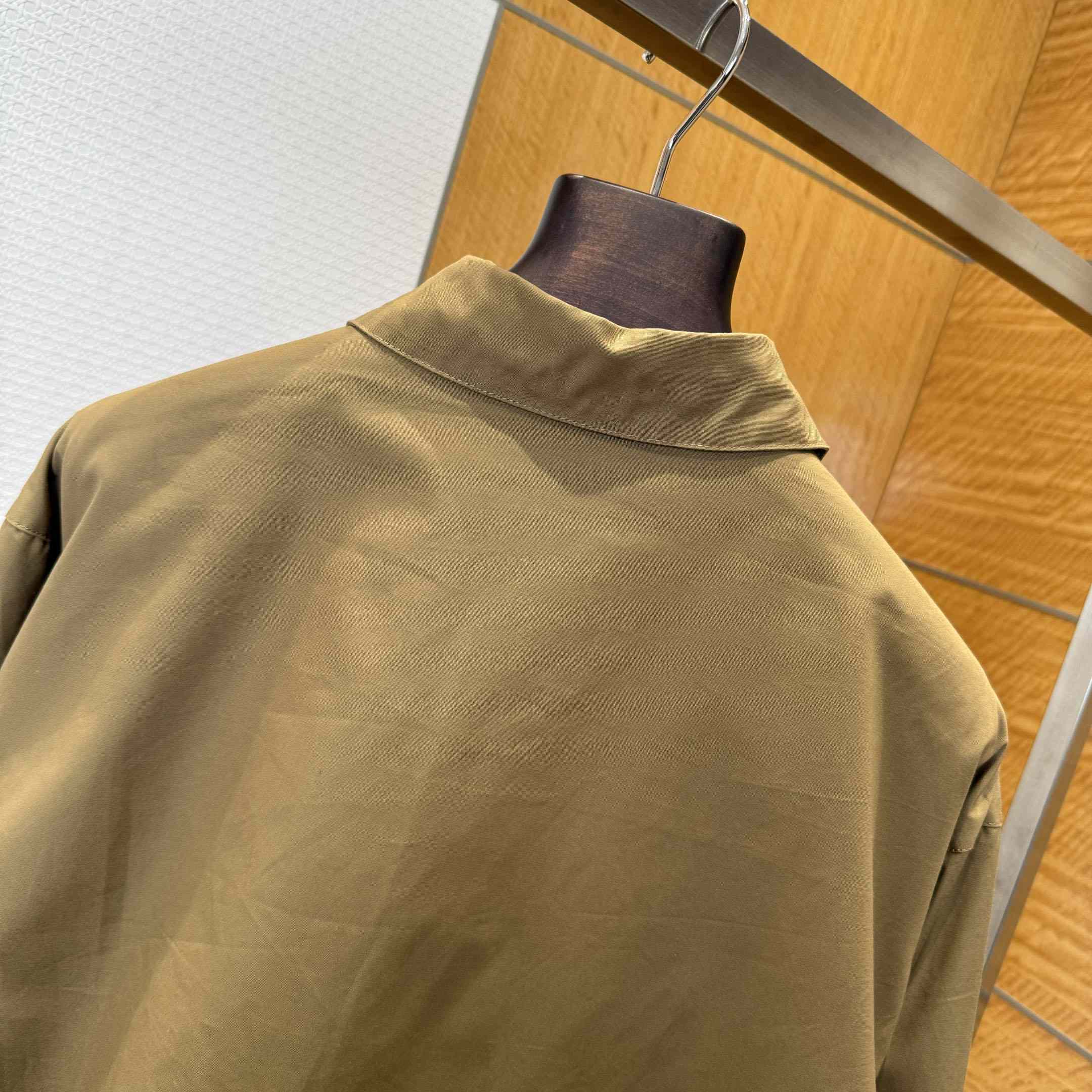 Prada Cotton Jacket - DopestKickz