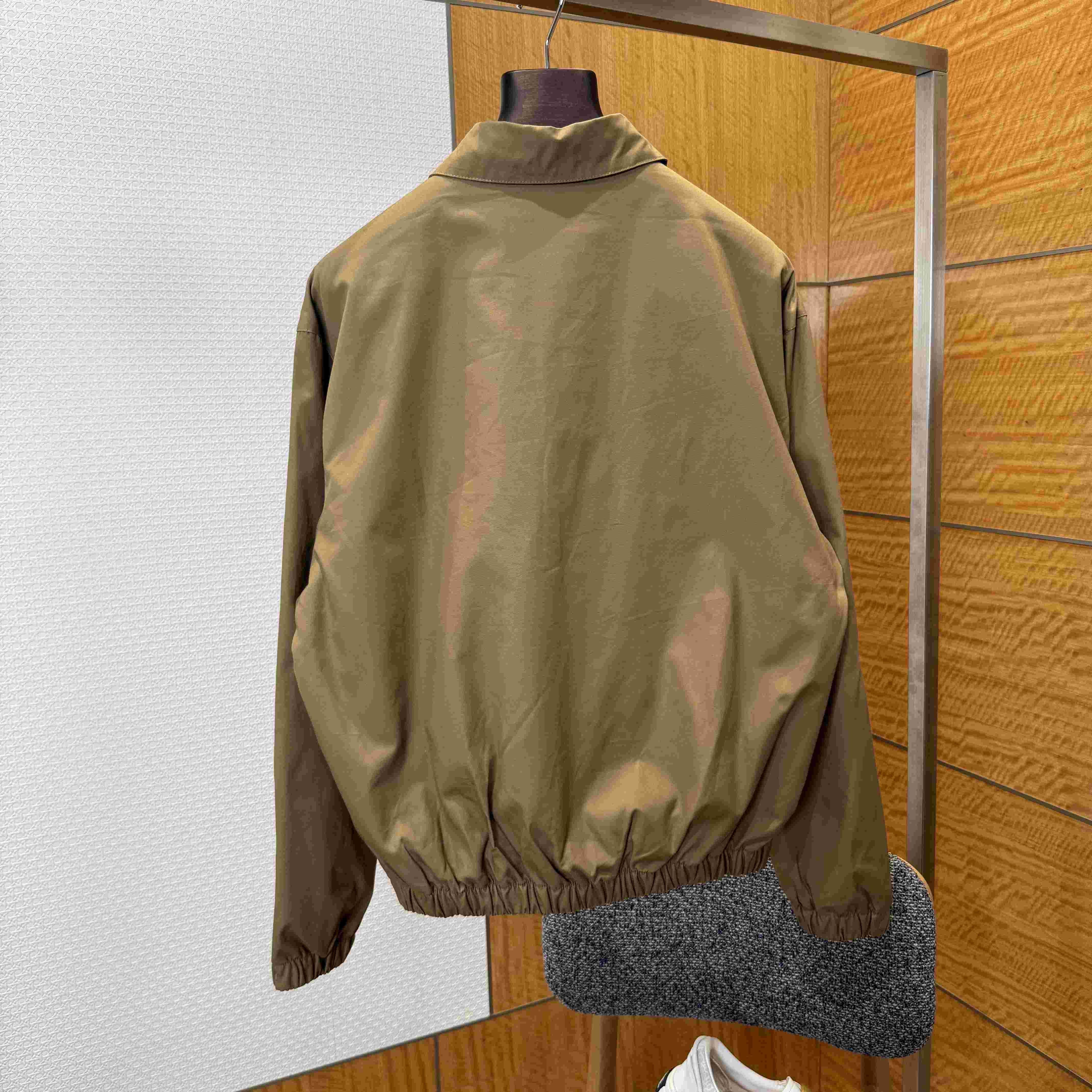 Prada Cotton Jacket - DopestKickz