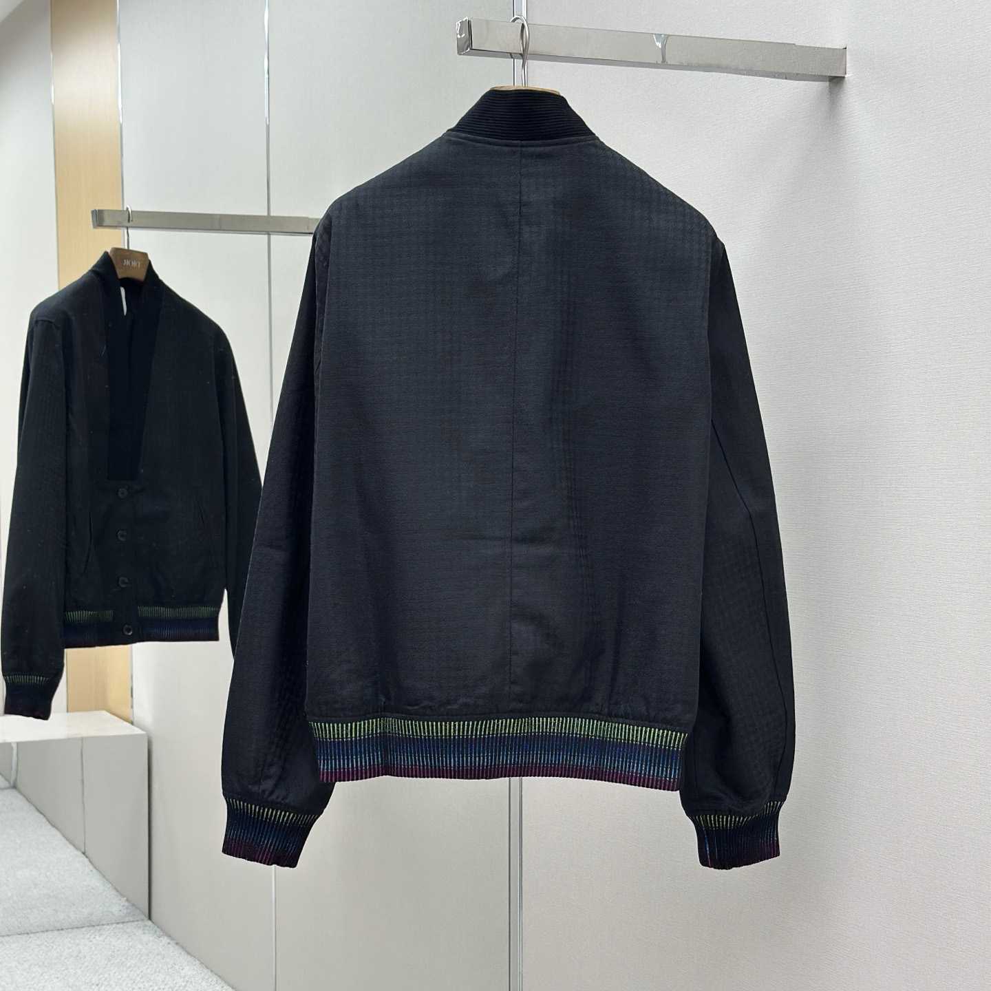 Louis Vuitton Preppy Wool Cardigan Blouson   1AGTGH - DopestKickz