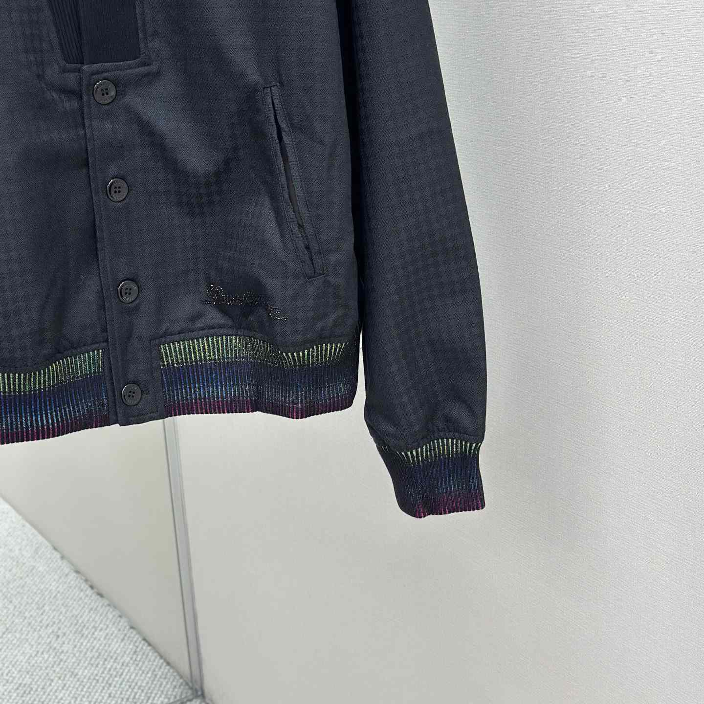 Louis Vuitton Preppy Wool Cardigan Blouson   1AGTGH - DopestKickz