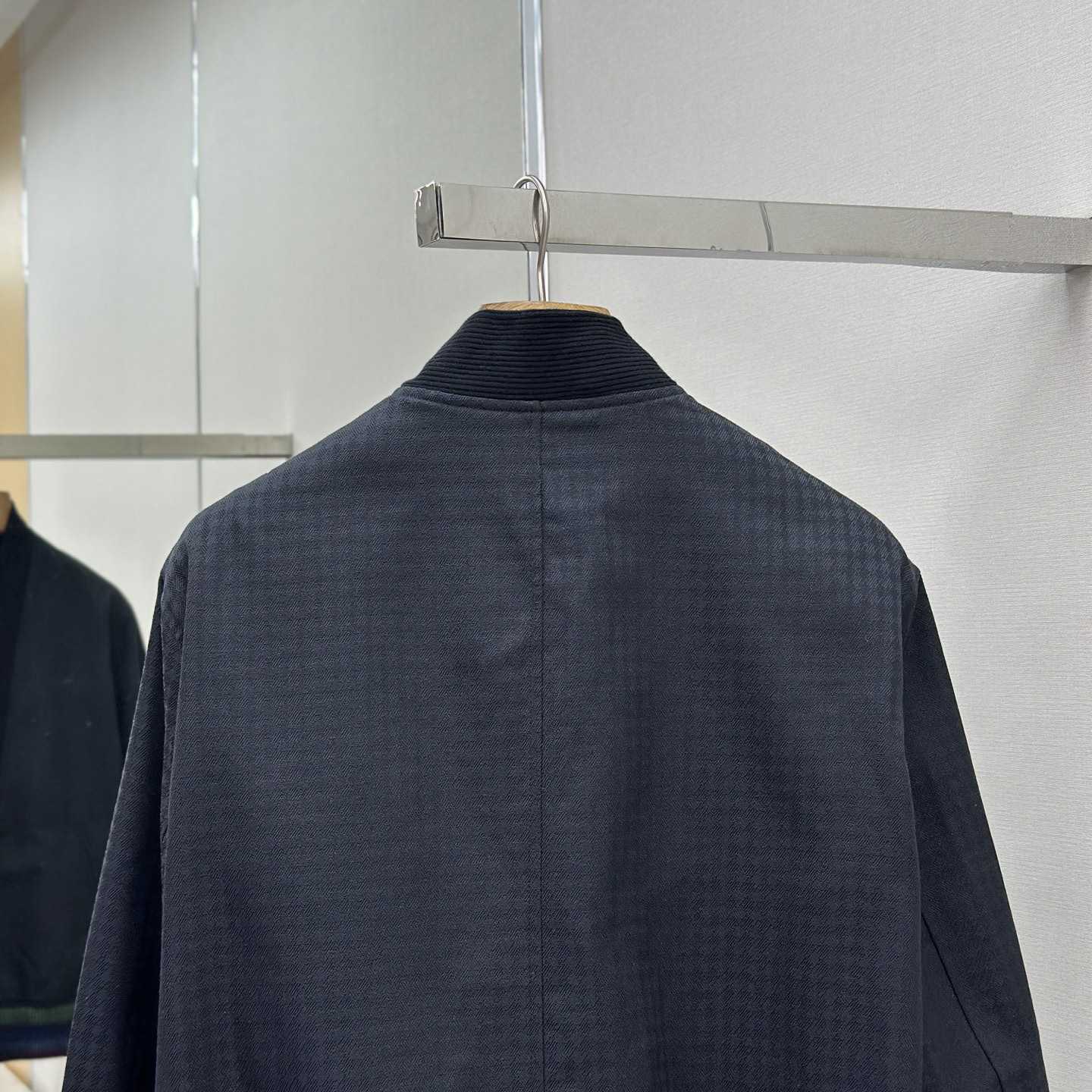 Louis Vuitton Preppy Wool Cardigan Blouson   1AGTGH - DopestKickz