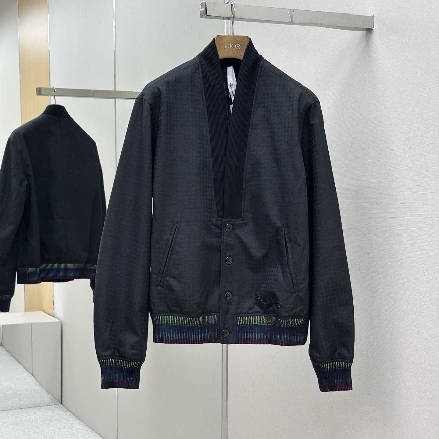 Louis Vuitton Preppy Wool Cardigan Blouson   1AGTGH - DopestKickz