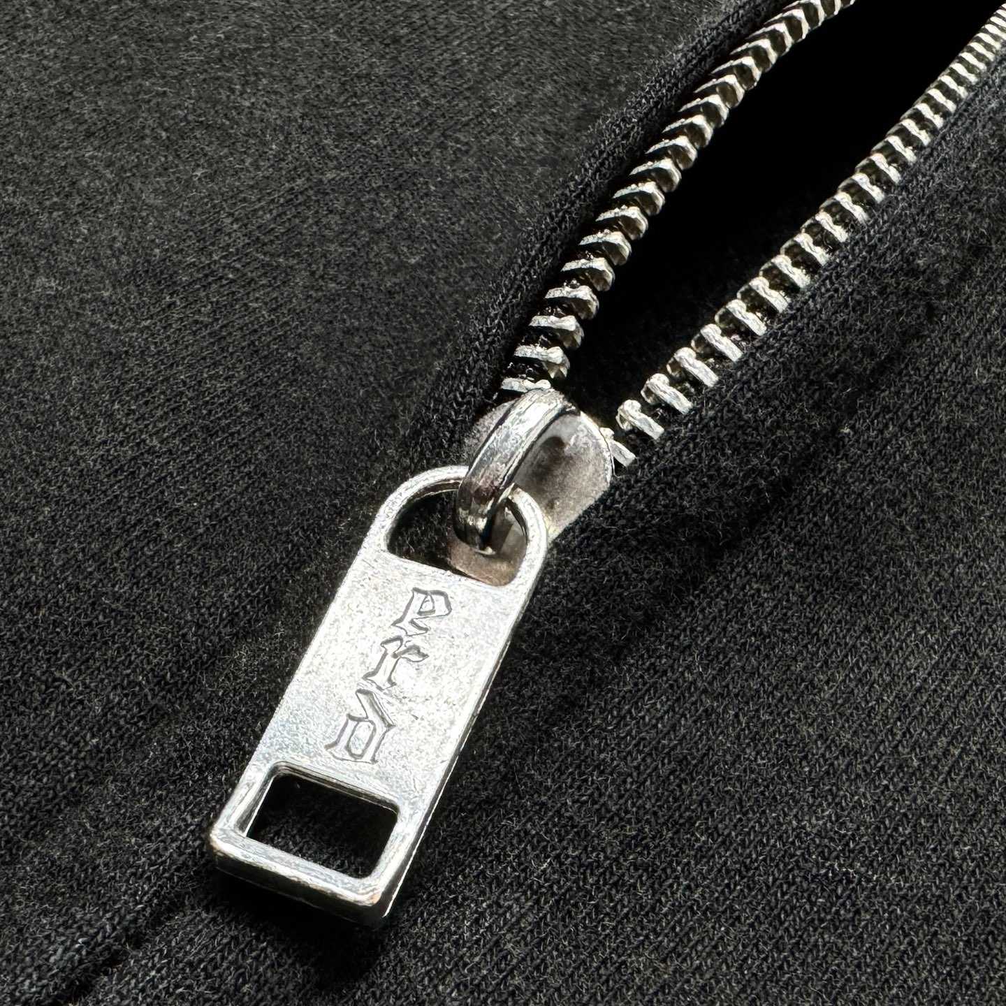 Enfants Riches Déprimés Cotton Jersey Zip-Up Hoodie - DopestKickz