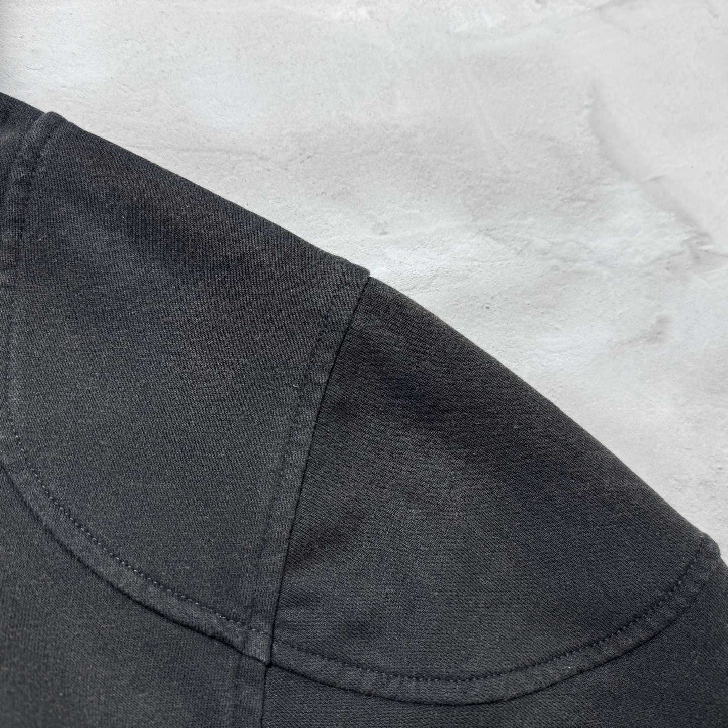 Enfants Riches Déprimés Cotton Jersey Zip-Up Hoodie - DopestKickz