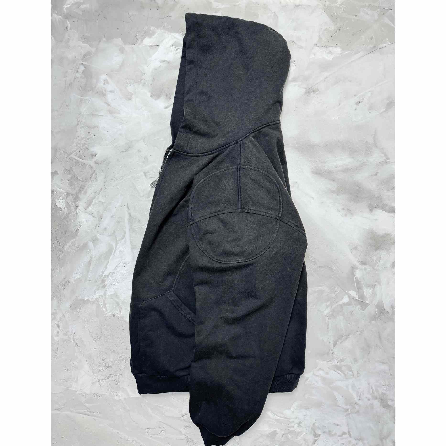 Enfants Riches Déprimés Cotton Jersey Zip-Up Hoodie - DopestKickz