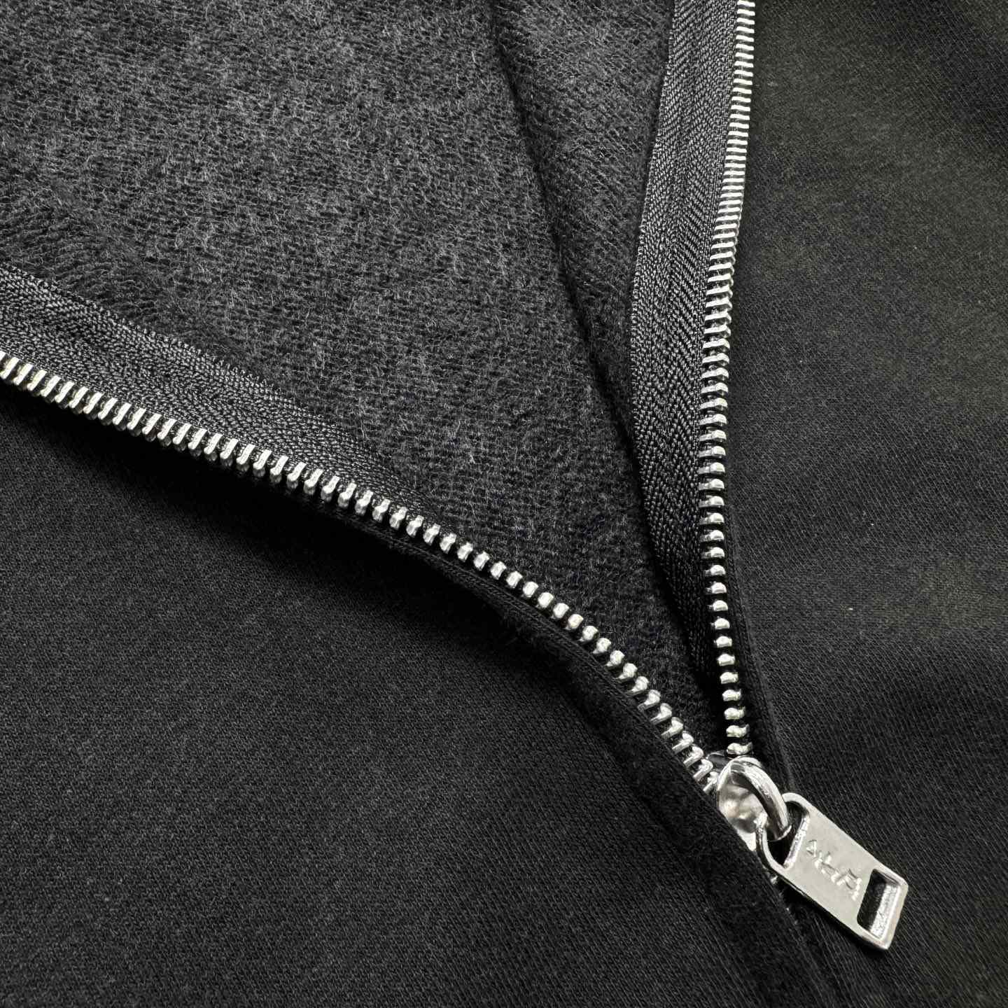 Enfants Riches Déprimés Cotton Jersey Zip-Up Hoodie - DopestKickz