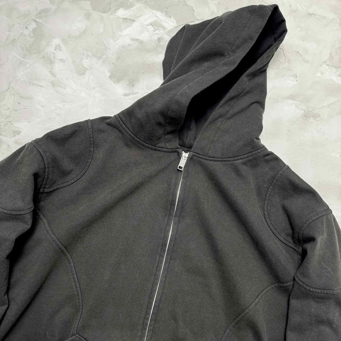 Enfants Riches Déprimés Cotton Jersey Zip-Up Hoodie - DopestKickz