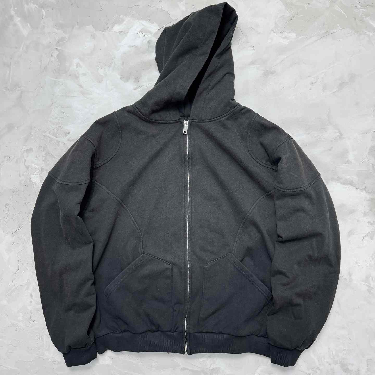 Enfants Riches Déprimés Cotton Jersey Zip-Up Hoodie - DopestKickz