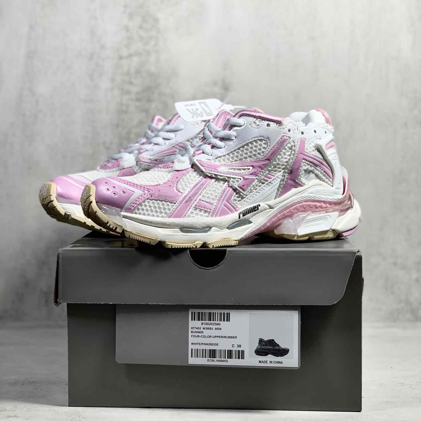 Balenciaga Runner Sneakers - DopestKickz