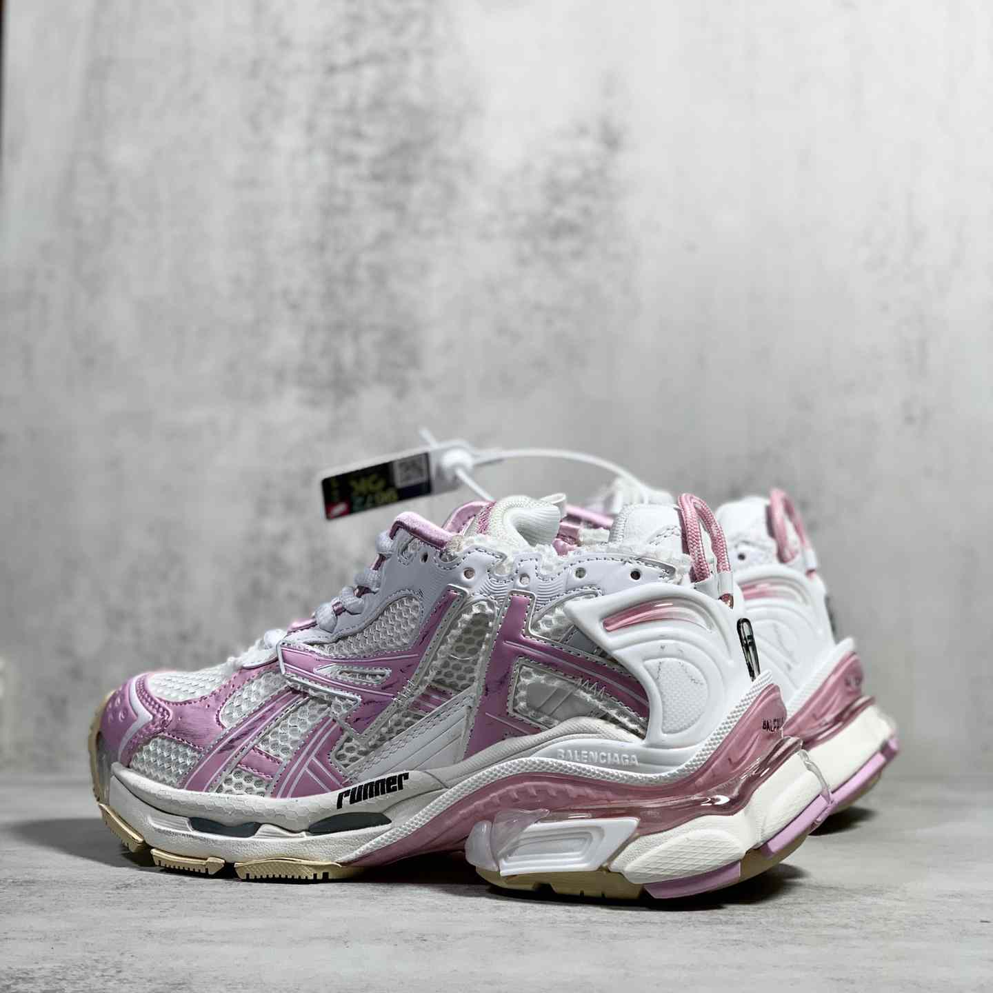 Balenciaga Runner Sneakers - DopestKickz