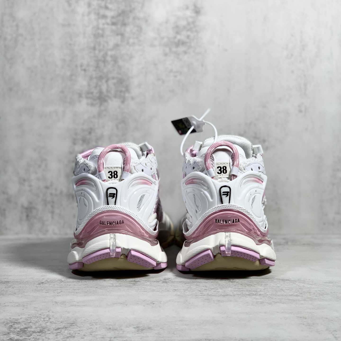 Balenciaga Runner Sneakers - DopestKickz