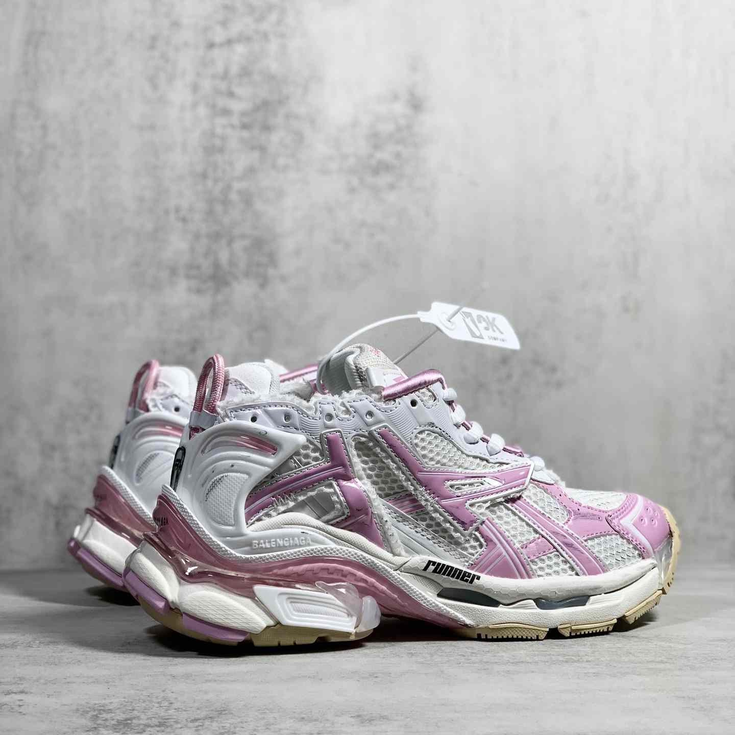 Balenciaga Runner Sneakers - DopestKickz