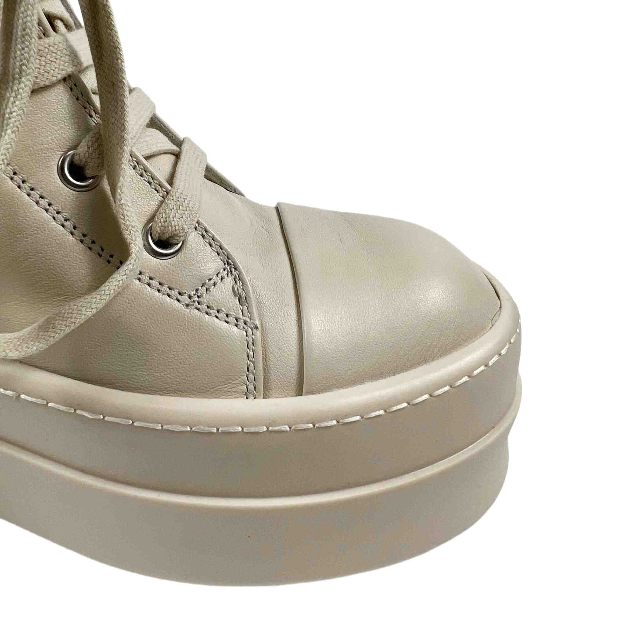 Rick Owens High-top Sneakers - DopestKickz