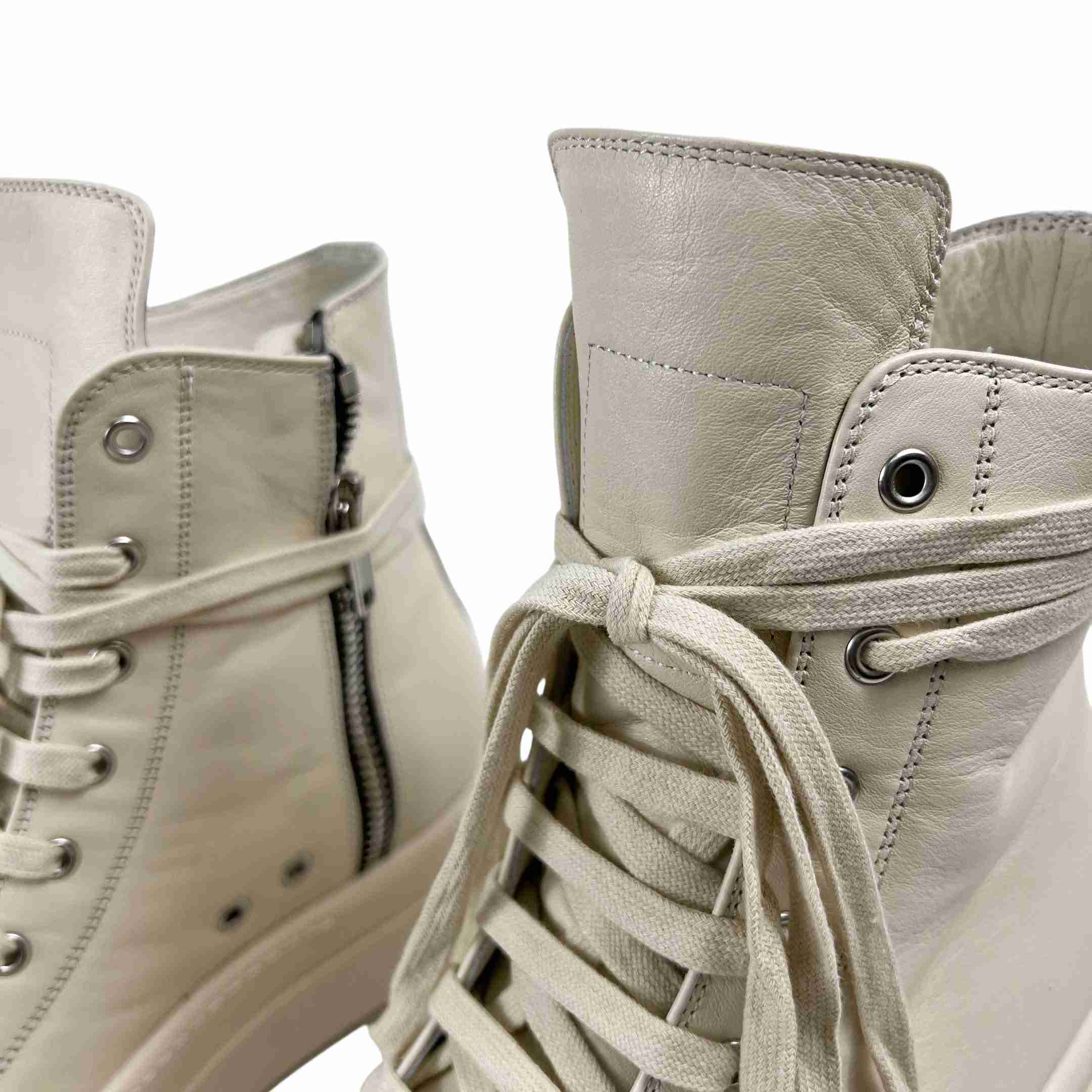Rick Owens High-top Sneakers - DopestKickz