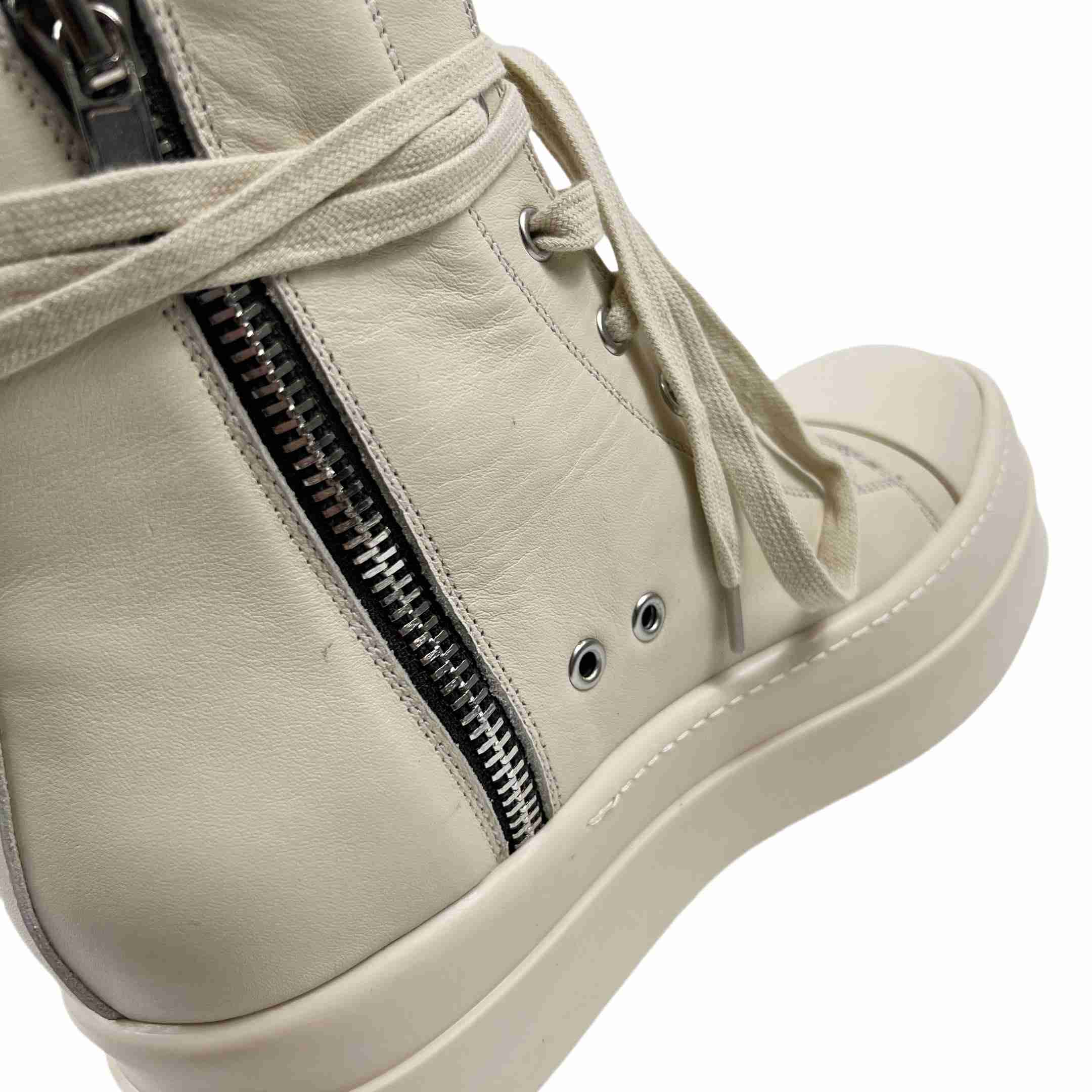 Rick Owens High-top Sneakers - DopestKickz