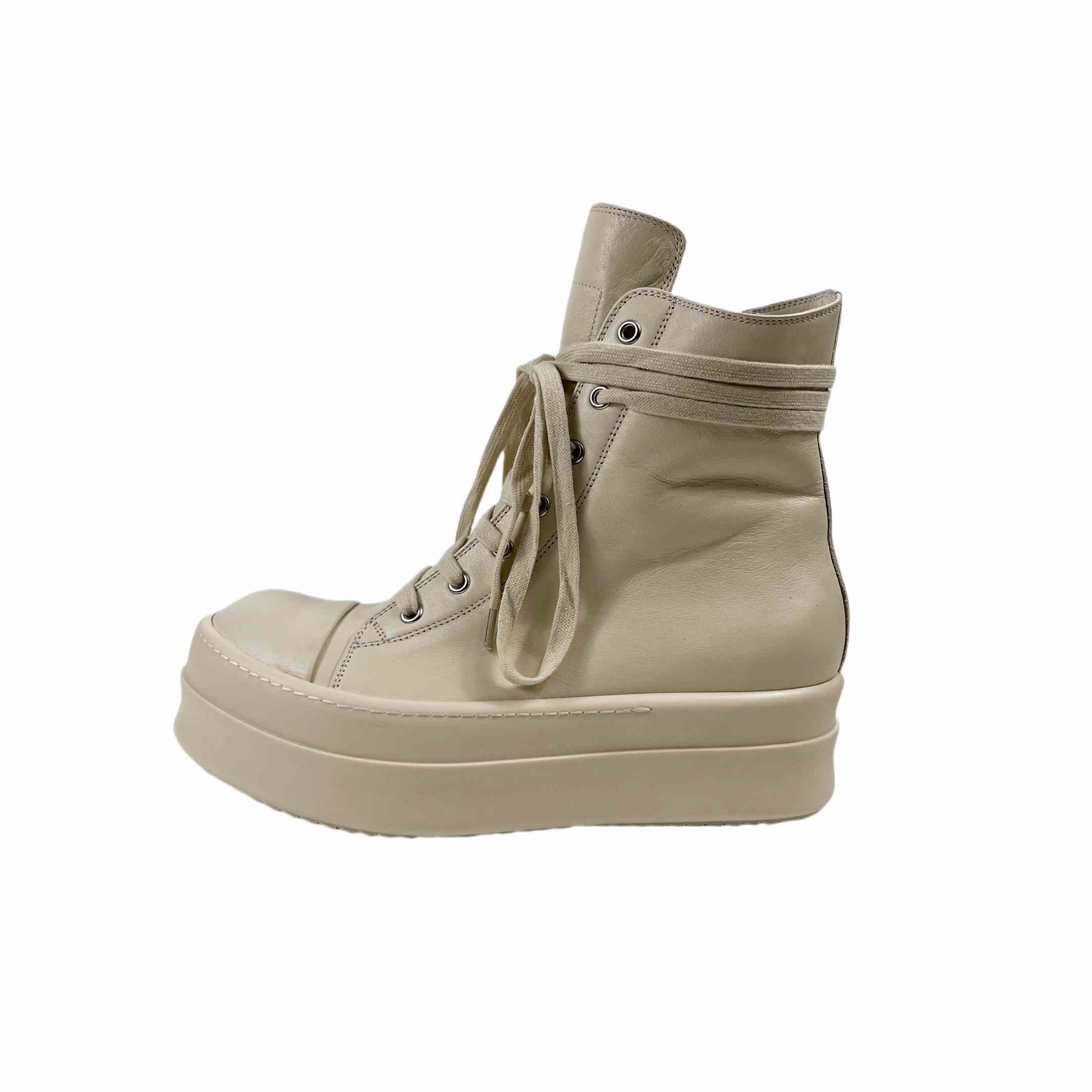 Rick Owens High-top Sneakers - DopestKickz